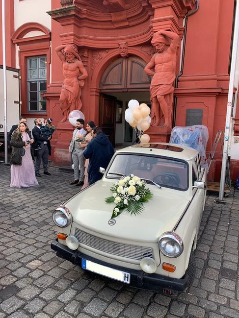 Schöner DDR Trabant mit besonderem Fahrfeeling – 3
