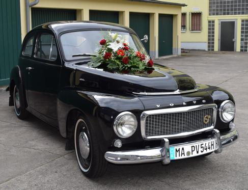 Traumhafter Volvo PV544 von 1960 – 2