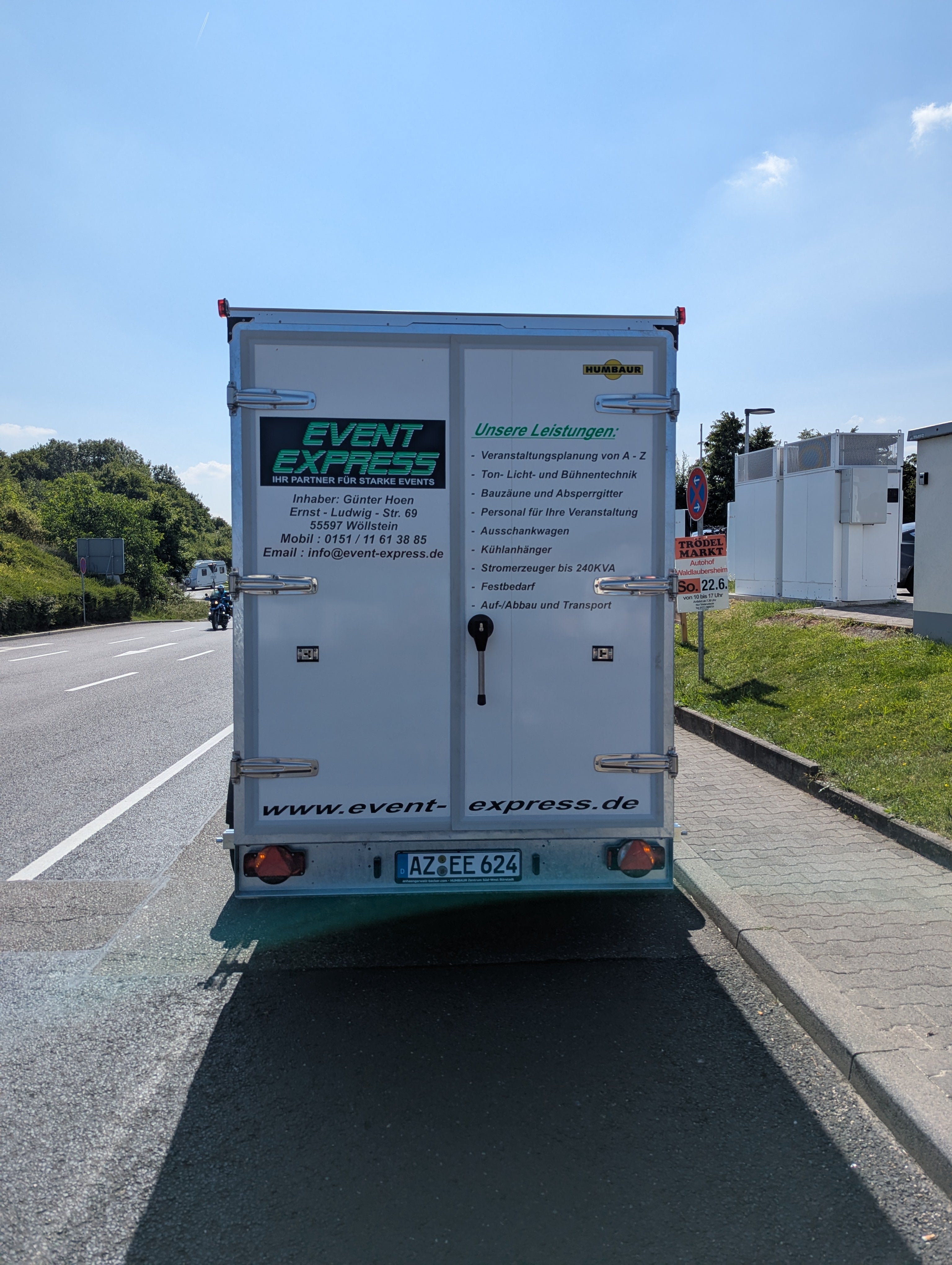 Kühlanhänger/ Kühlwagen Groß Vermietung – 2