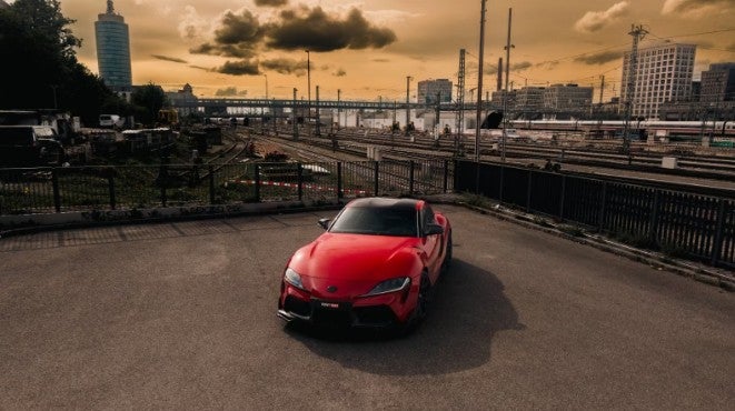Toyota GR Supra Legend mieten | 340 PS Automatik | Sportwagen in München – 2