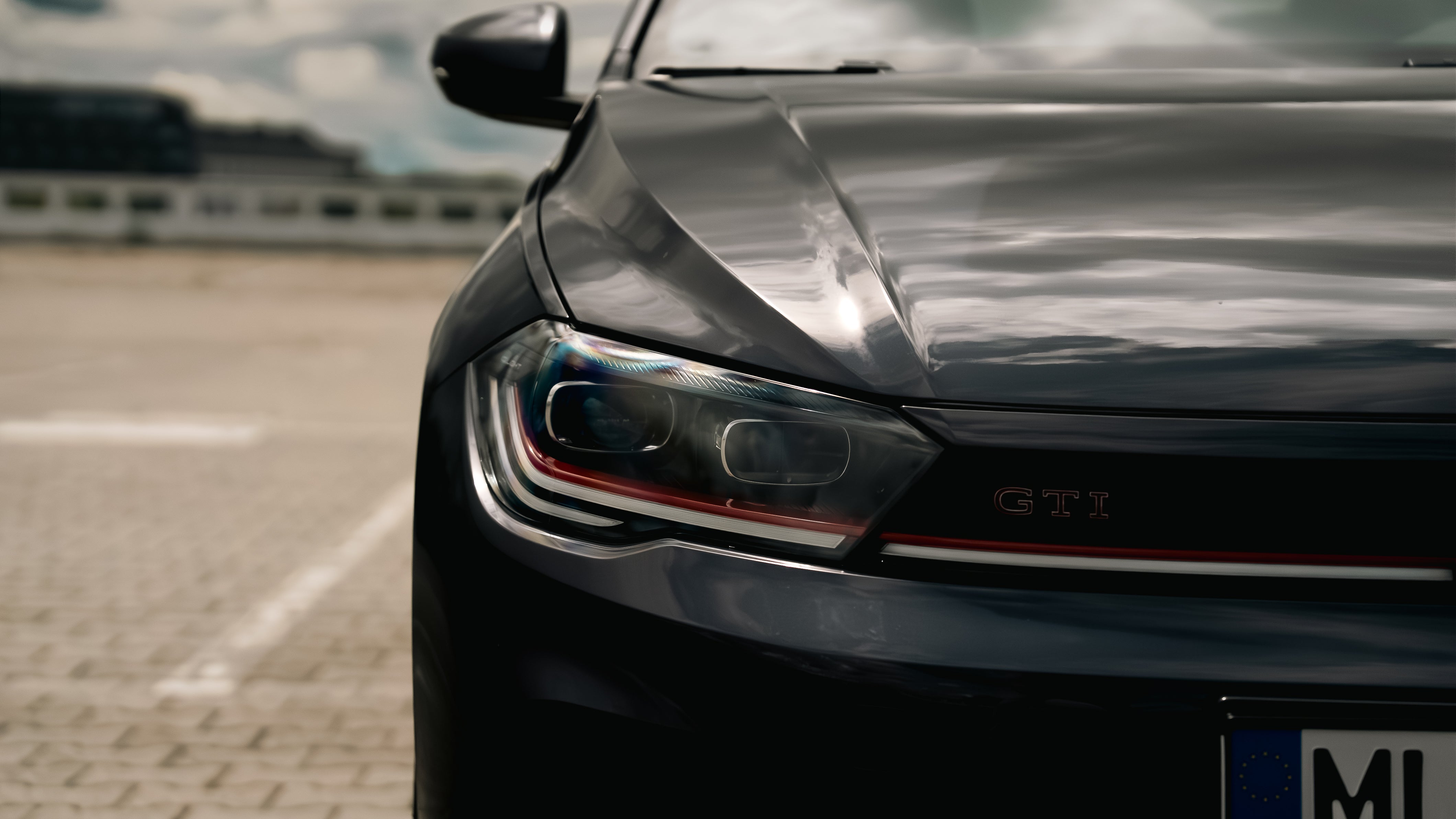 VW Polo GTI 2024 mieten ab 89€ | 207 PS DSG Automatik | Rent500 – 2