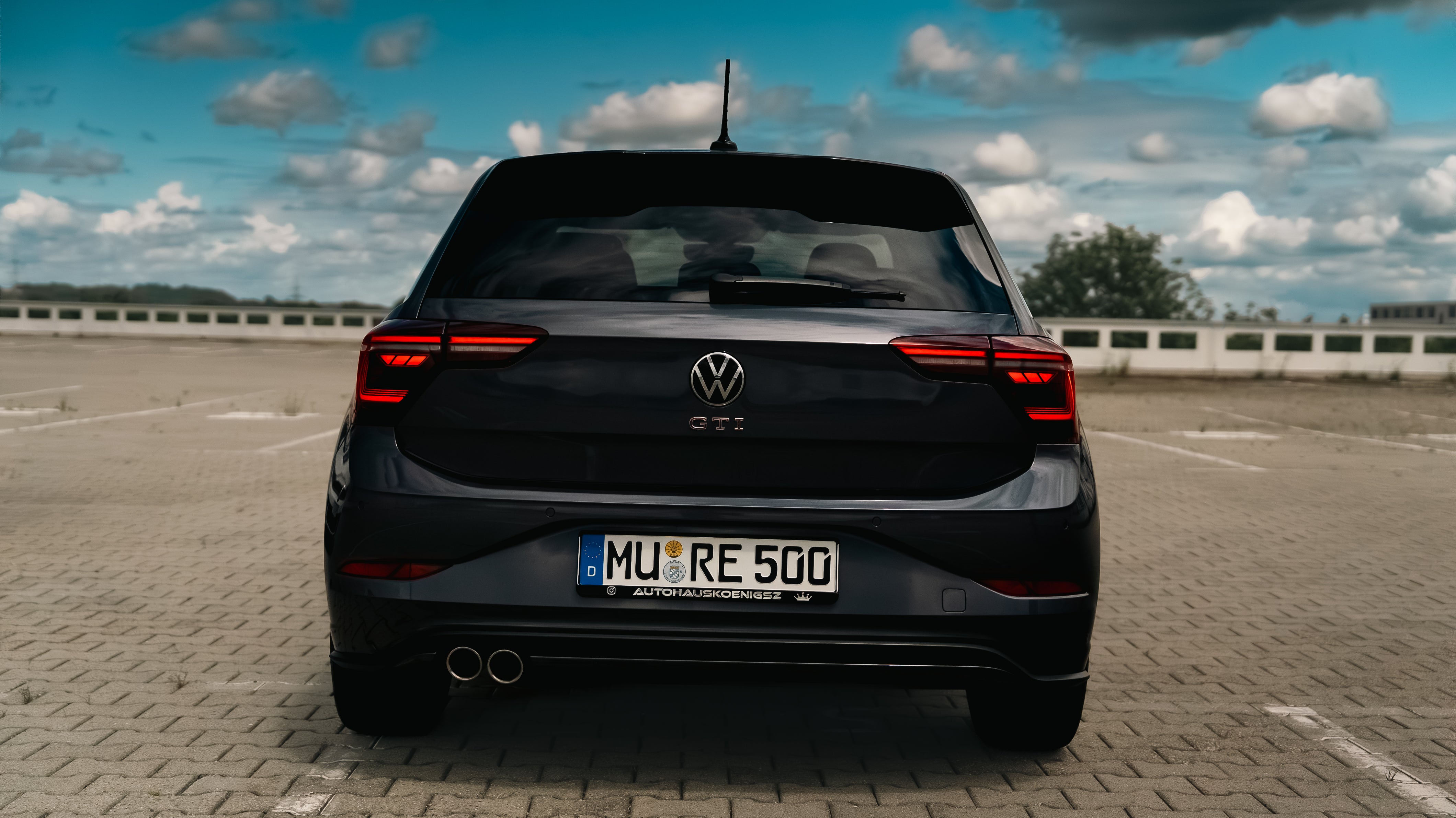 VW Polo GTI 2024 mieten ab 89€ | 207 PS DSG Automatik | Rent500 – 4