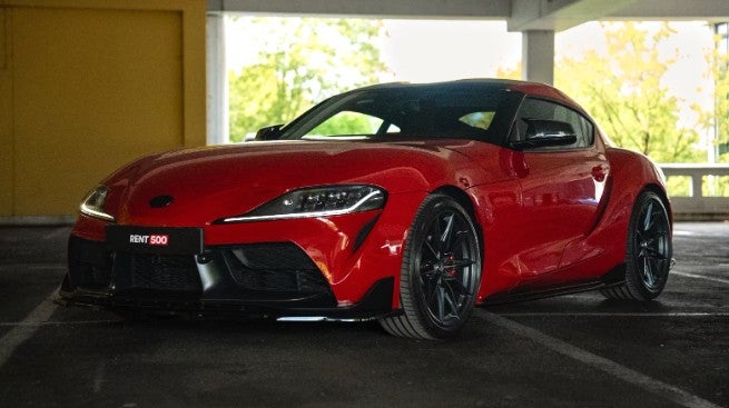 Toyota GR Supra Legend mieten | 340 PS Automatik | Sportwagen in München – 3