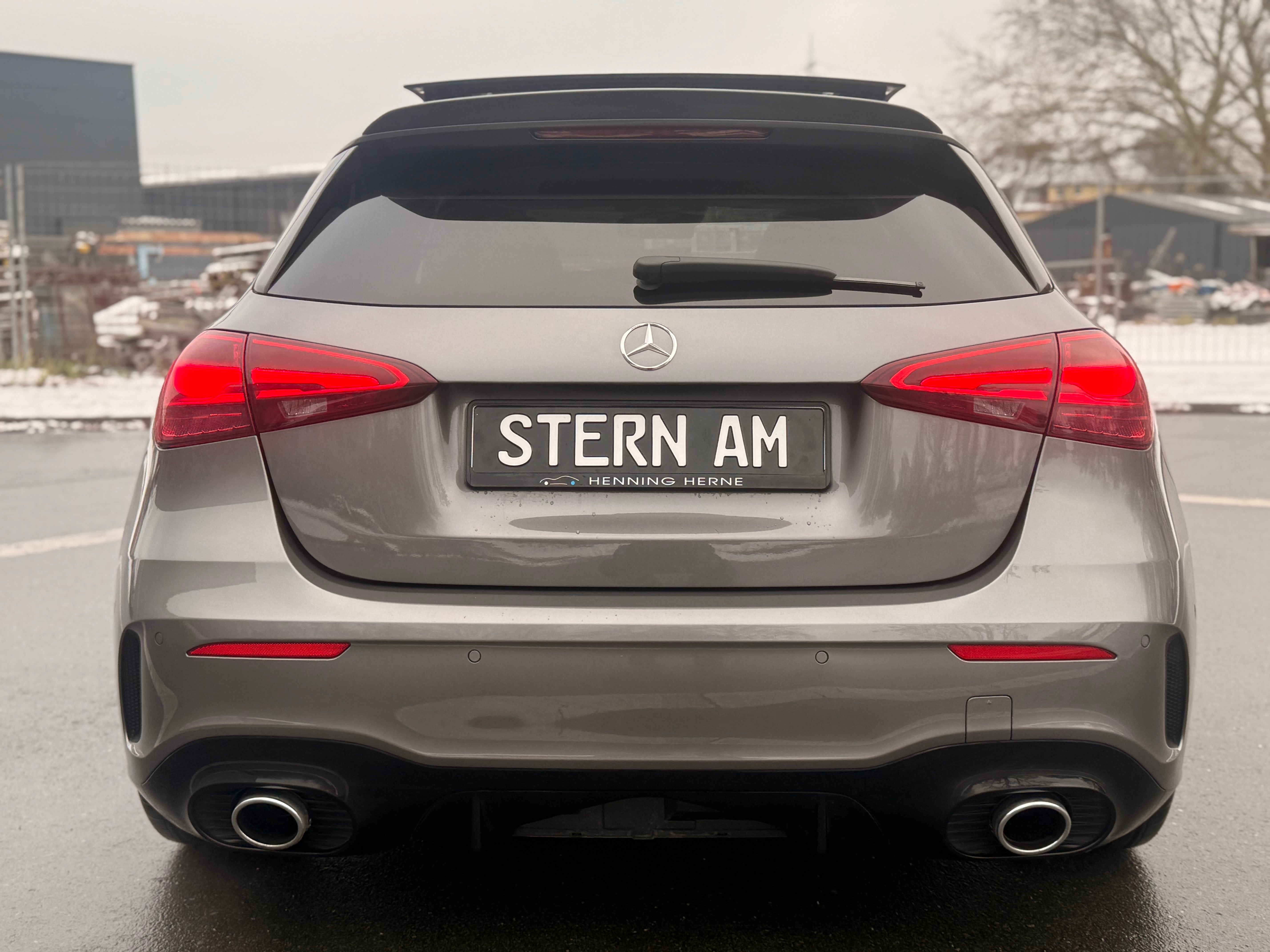 Mercedes A35 AMG 2025 – 3