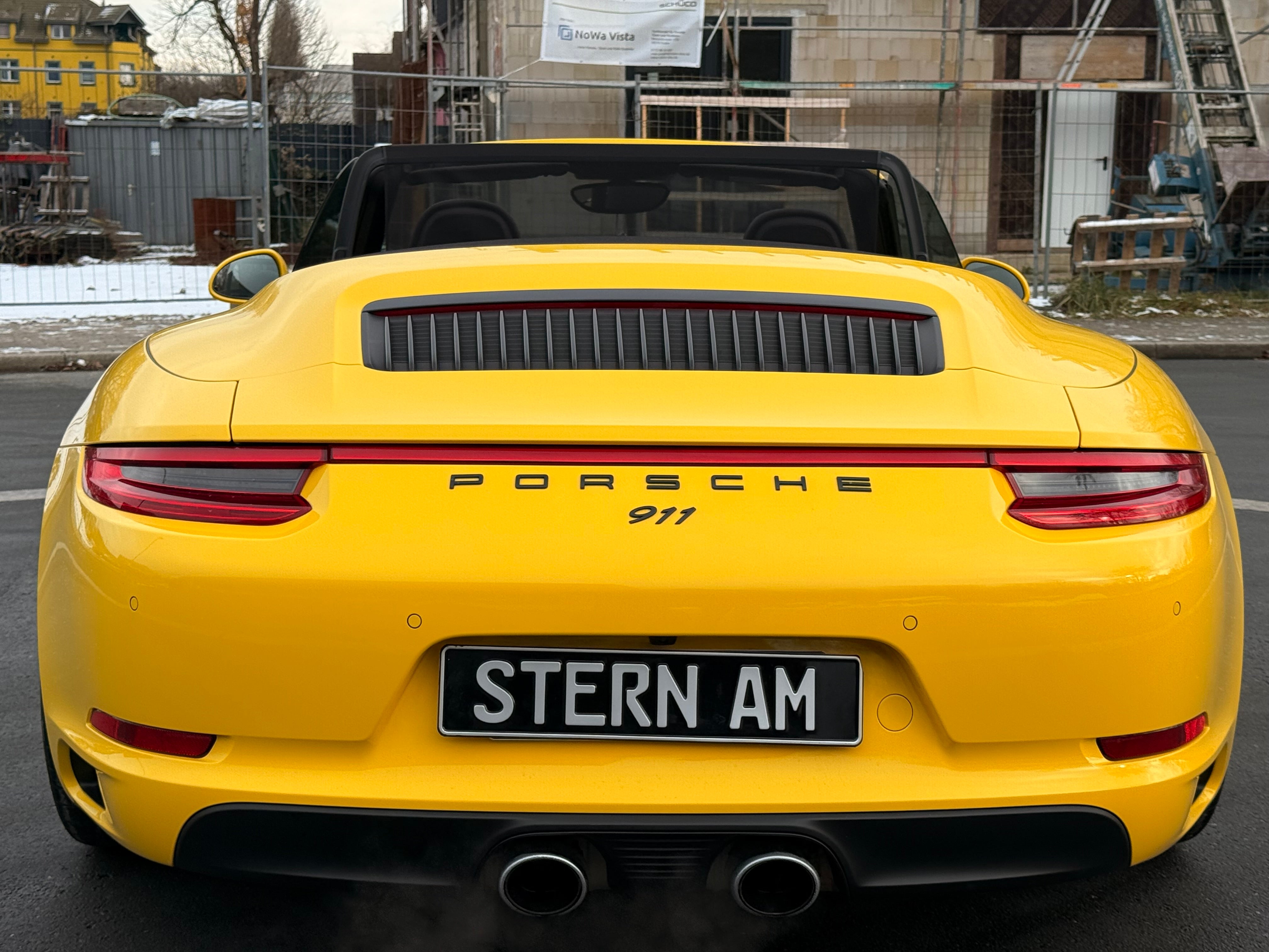 Porsche Carrera 911/991 4S – 4