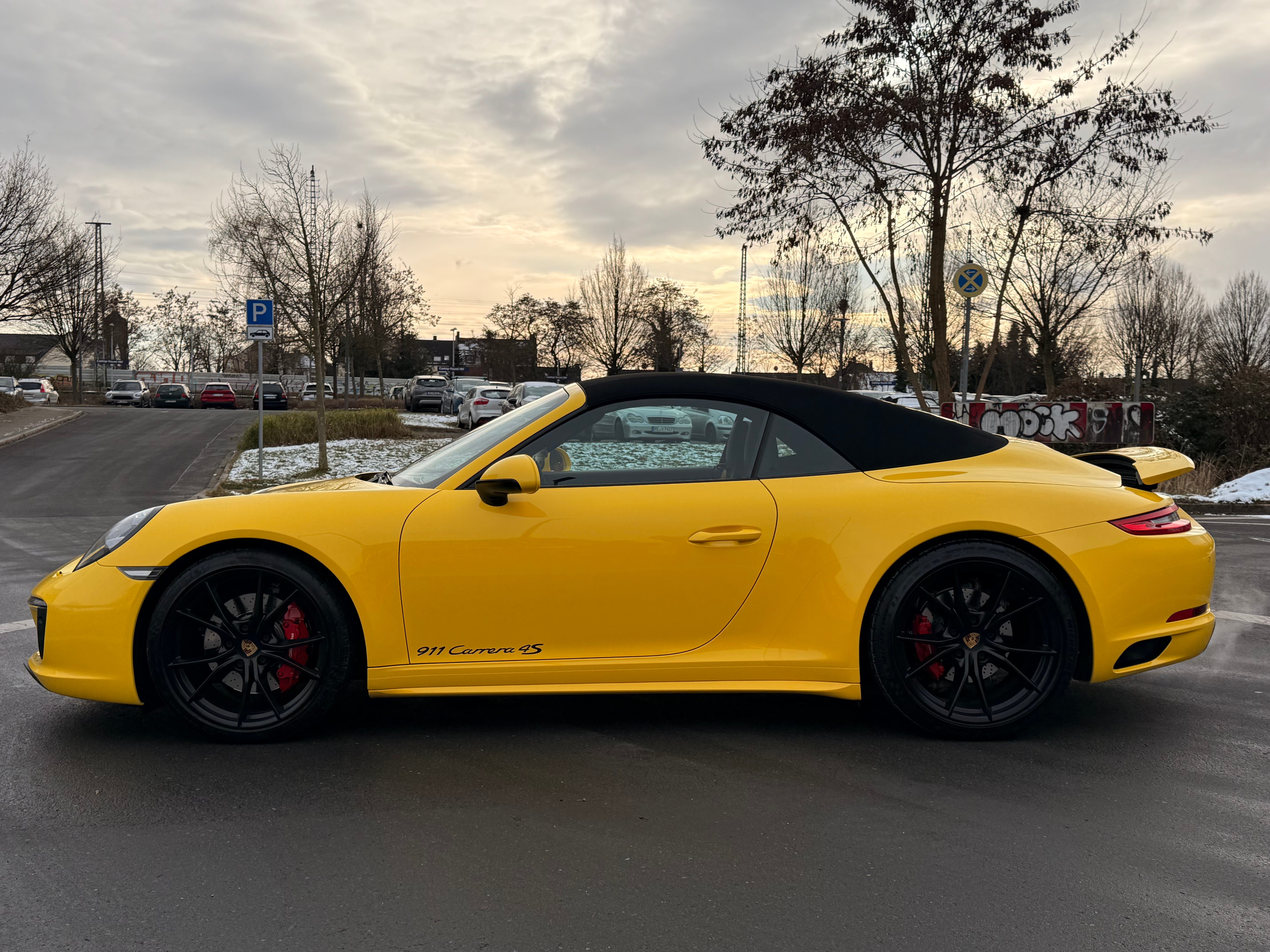 Porsche Carrera 911/991 4S – 3