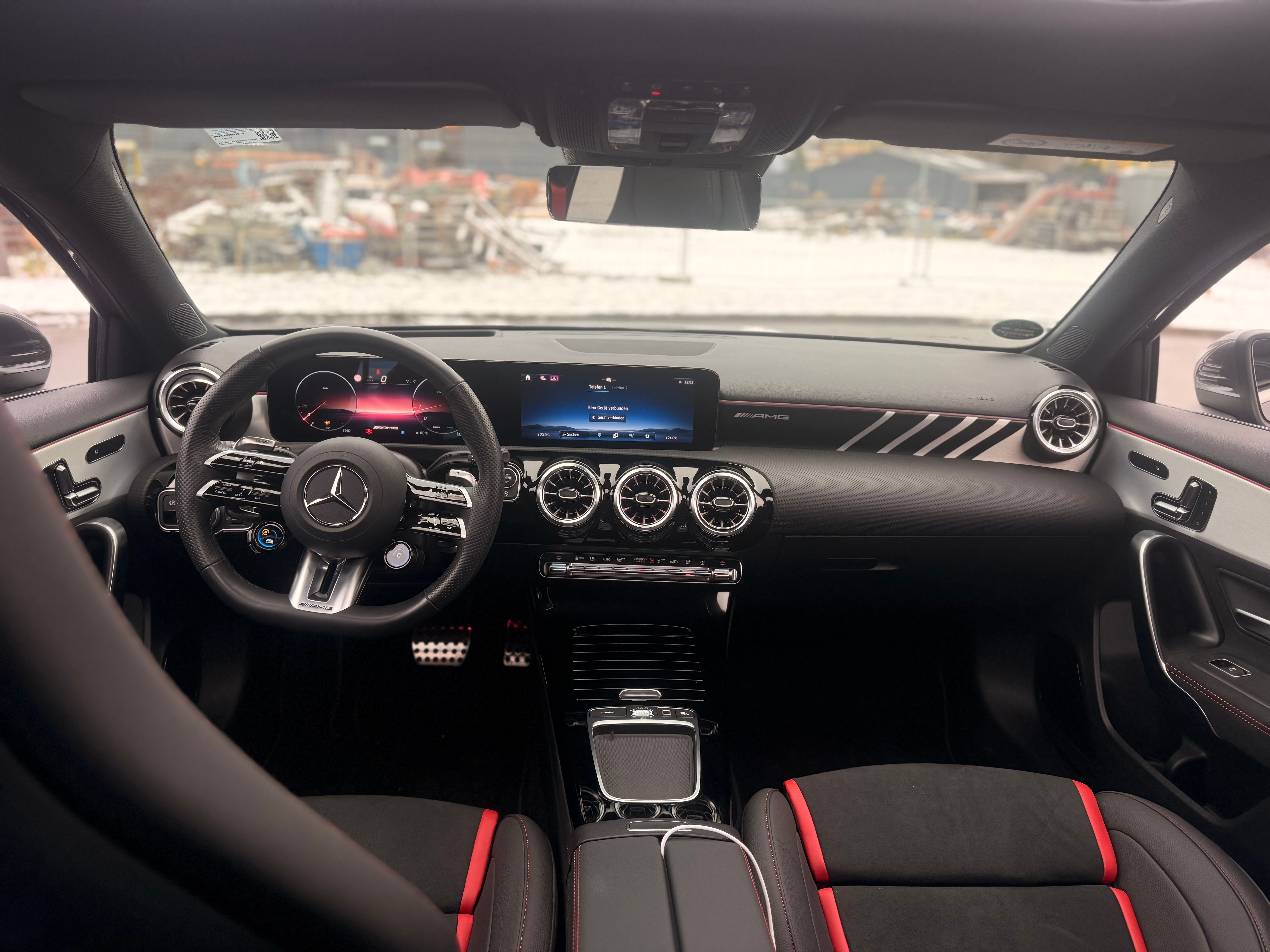 Mercedes A35 AMG 2025 – 4