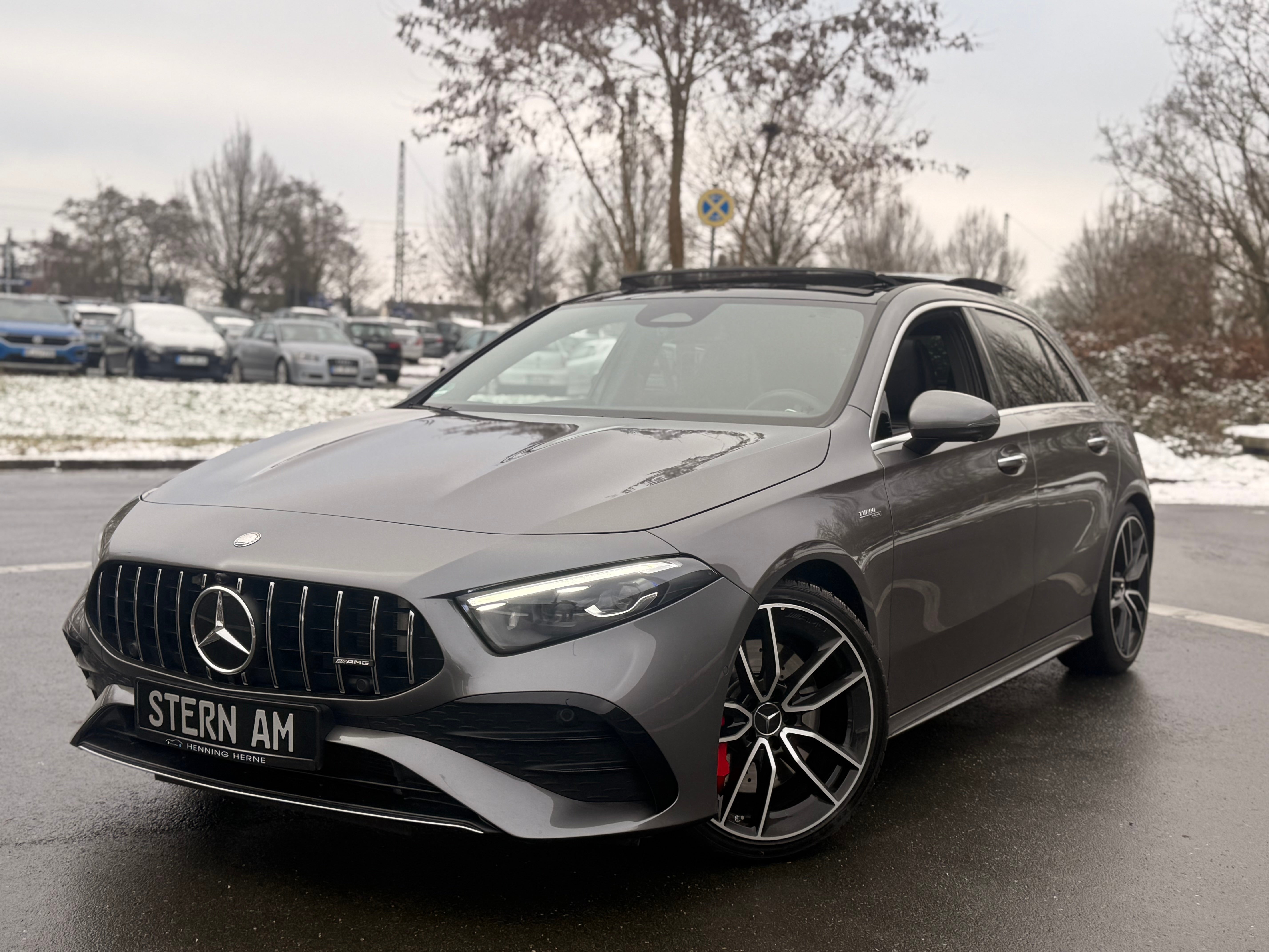 Mercedes A35 AMG 2025
