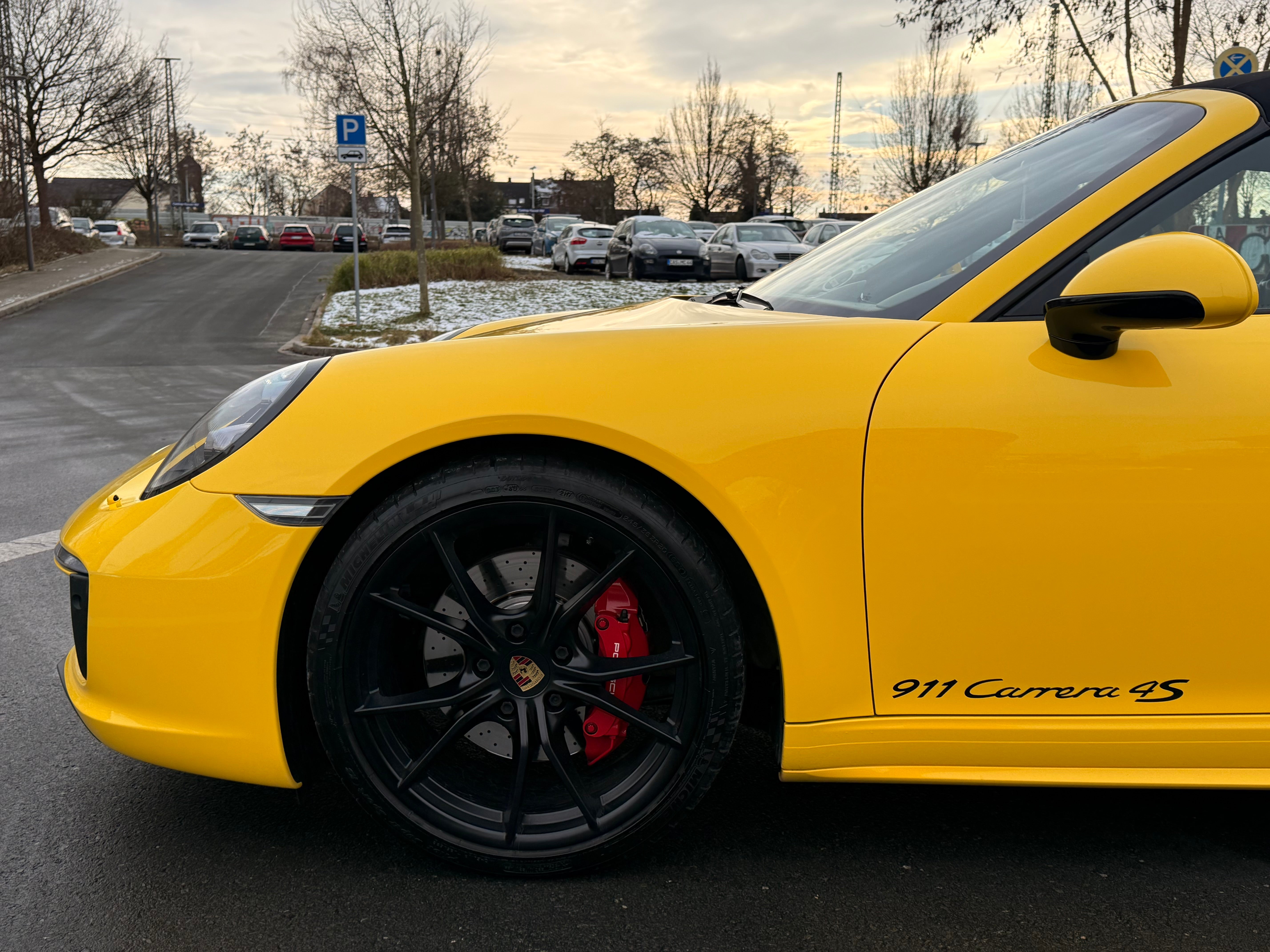 Porsche Carrera 911/991 4S – 2