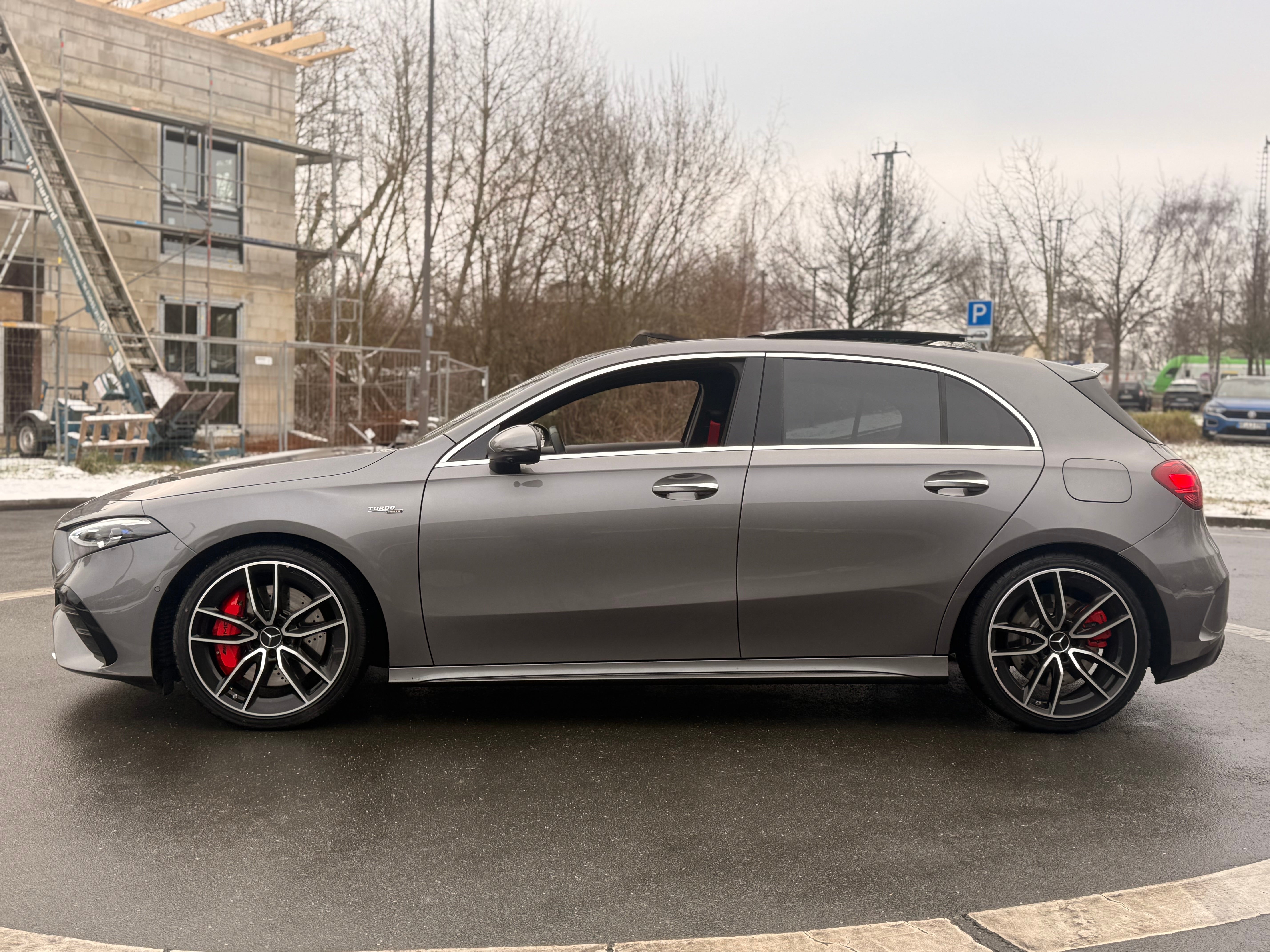 Mercedes A35 AMG 2025 – 2