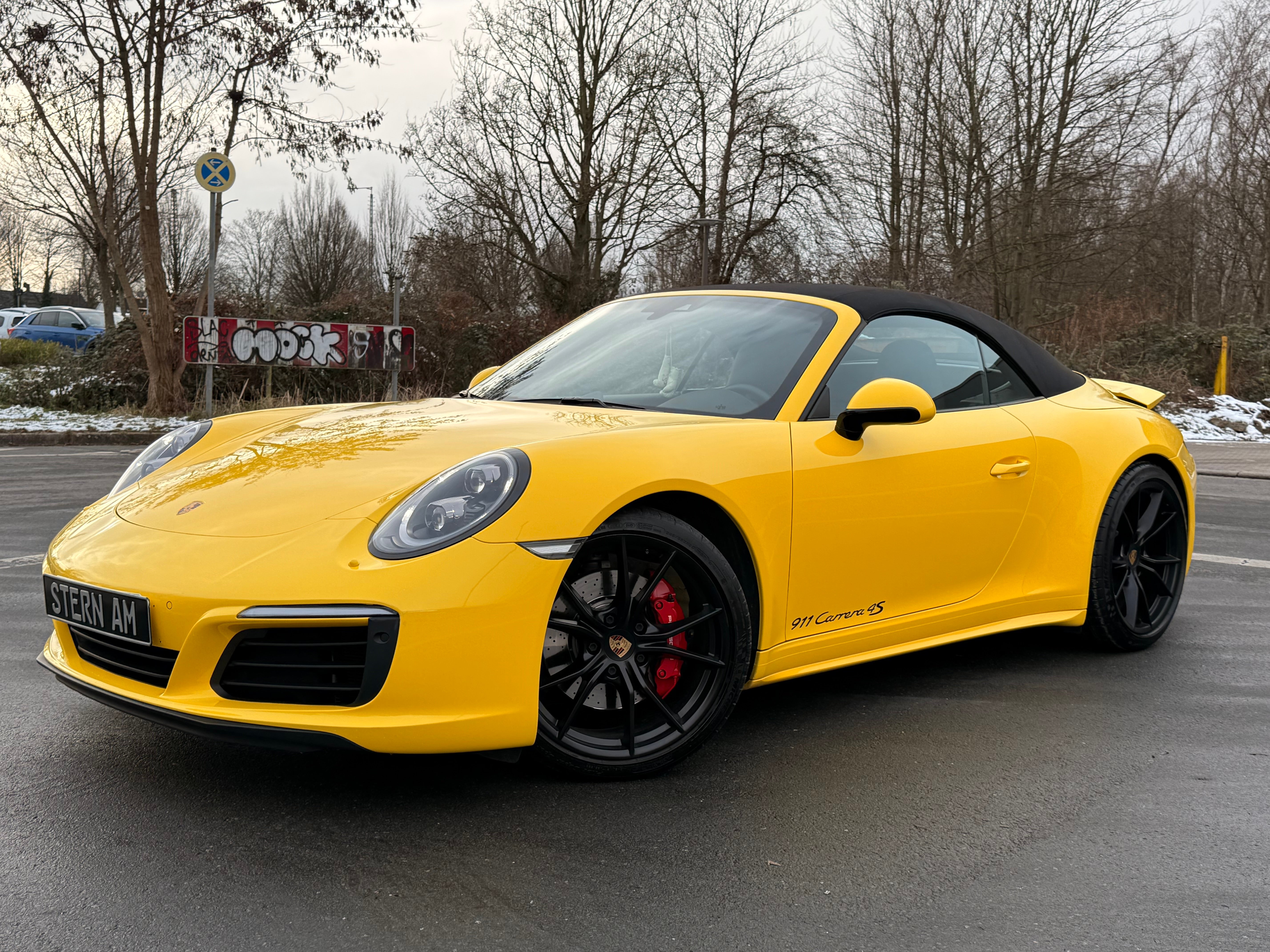 Porsche Carrera 911/991 4S
