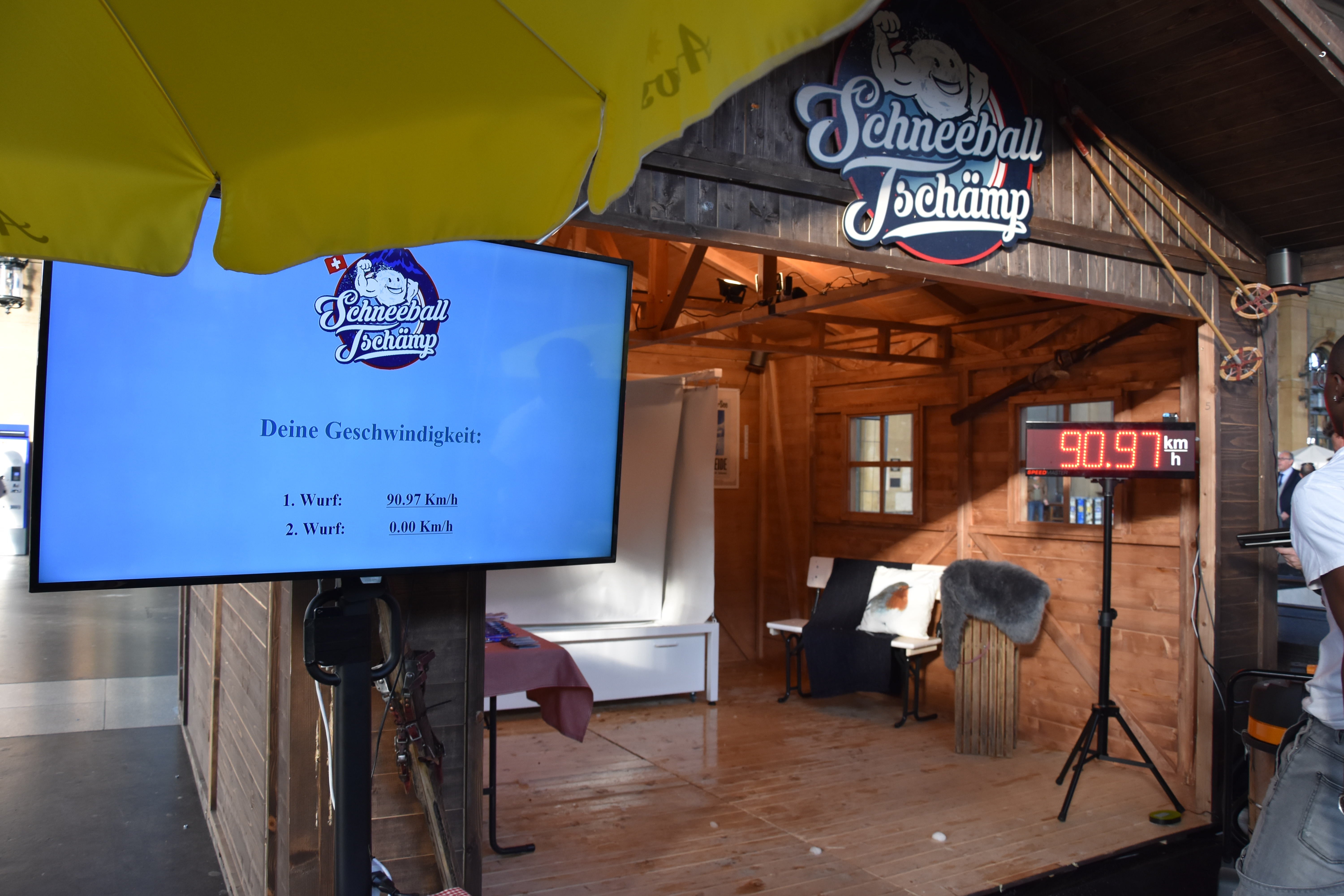 Geschwindigkeitsmessanlage inkl. Live-Highscoreliste auf Bildschirm – 2