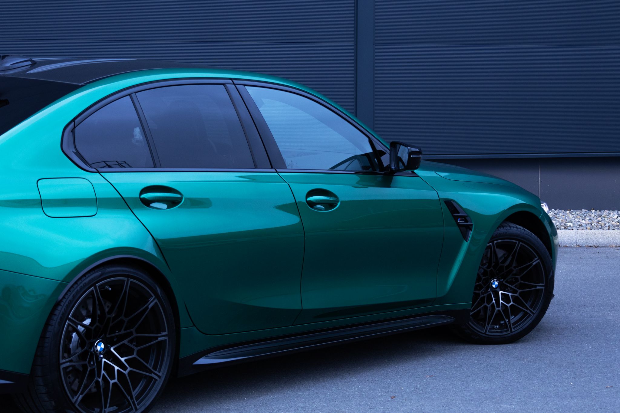 BMW M3 Competition Sportwagen Hochzeitsauto Mieten – 2