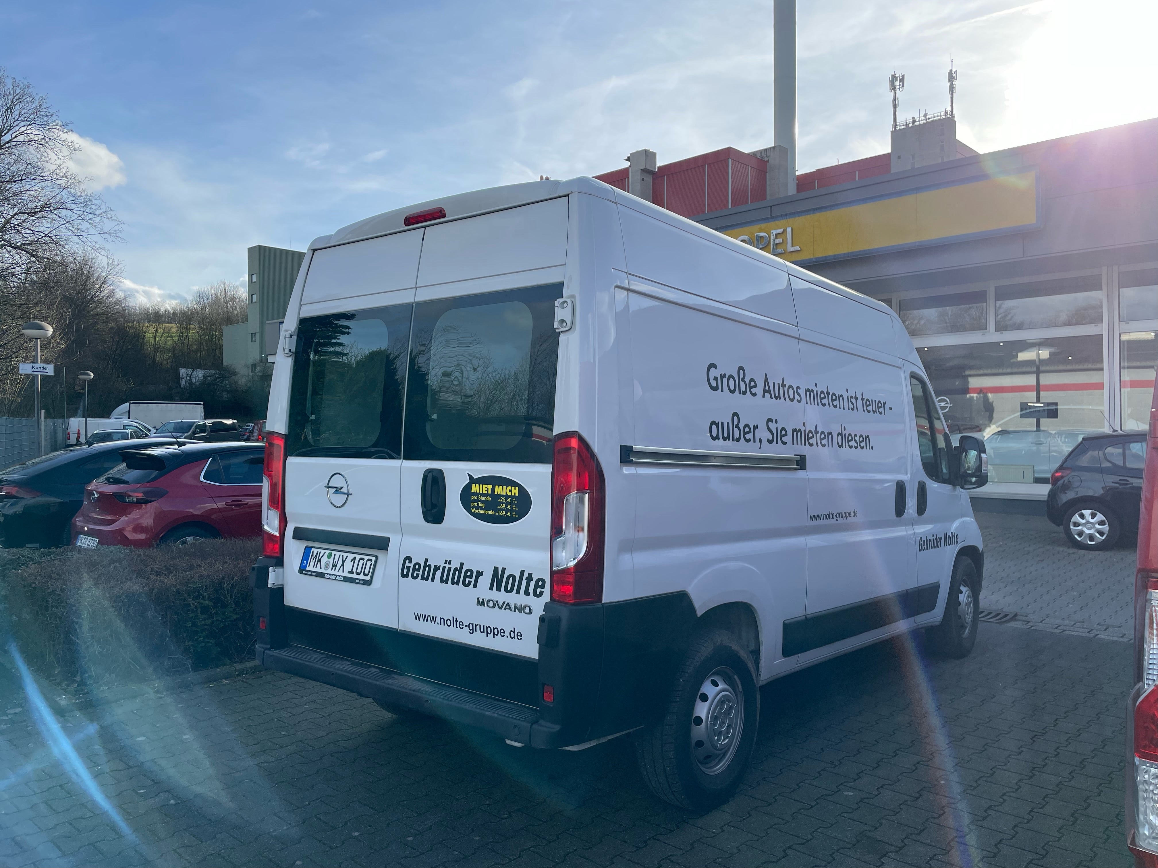 Opel Movano Transporter – 3