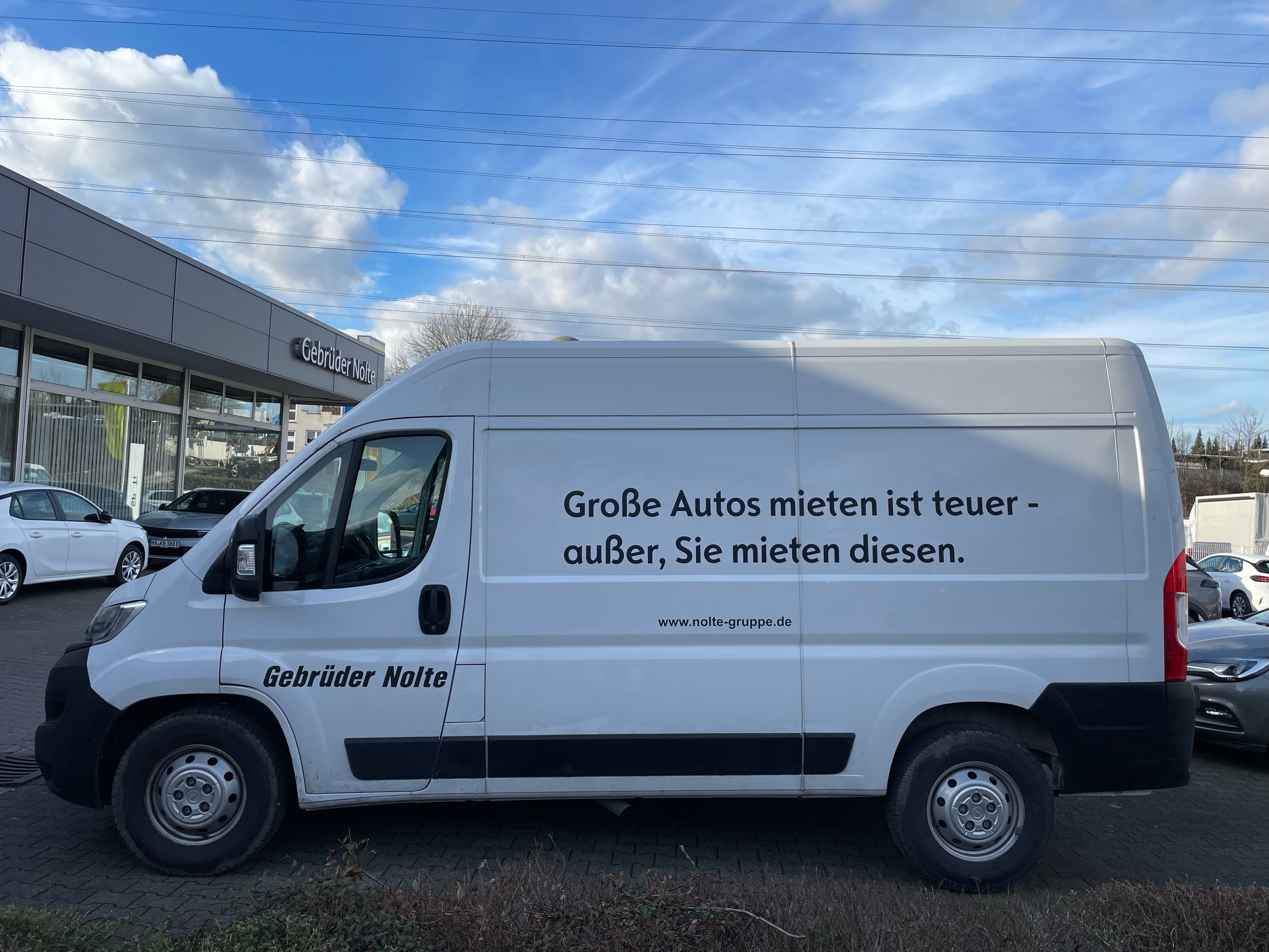 Opel Movano Transporter – 2