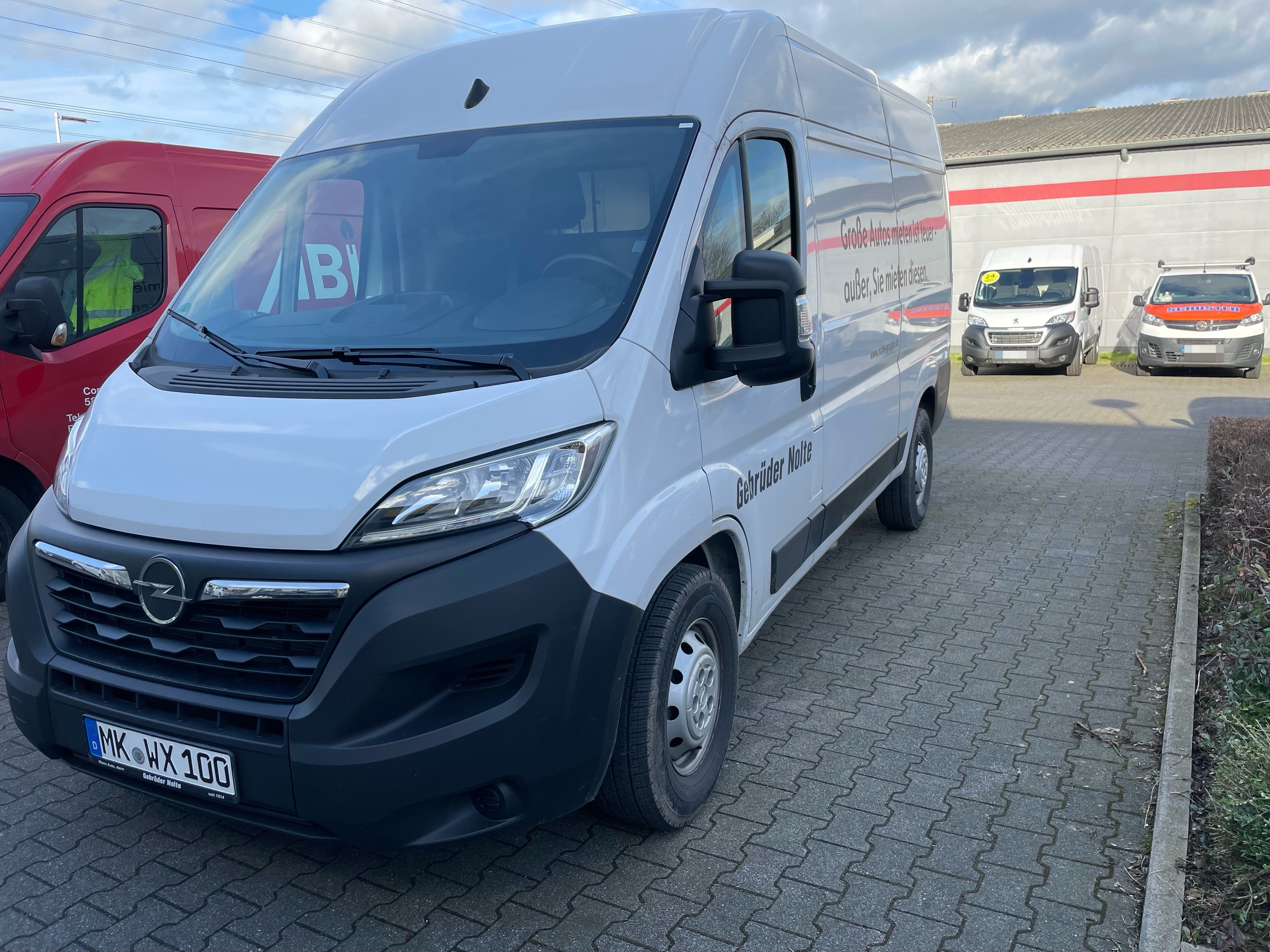 Opel Movano Transporter