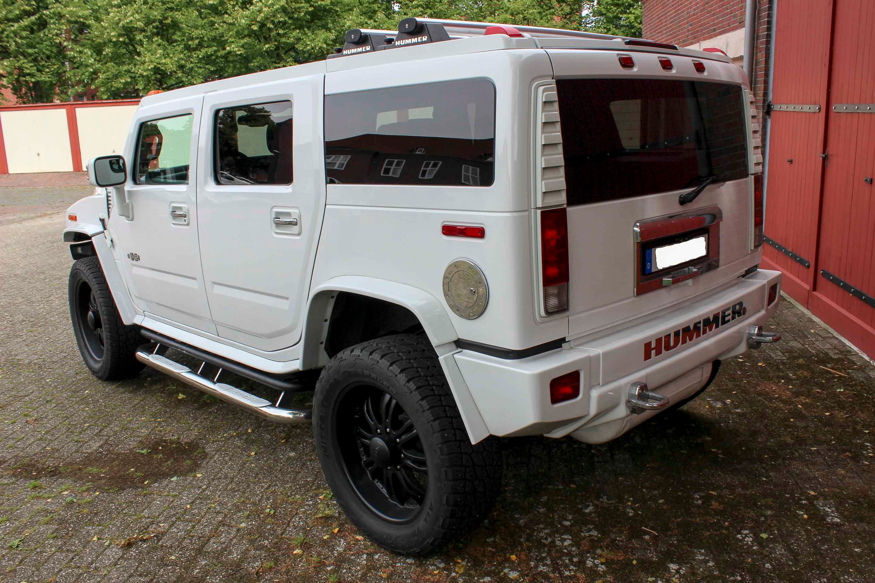 Hummer H2 als V8 Geländewagen – 3