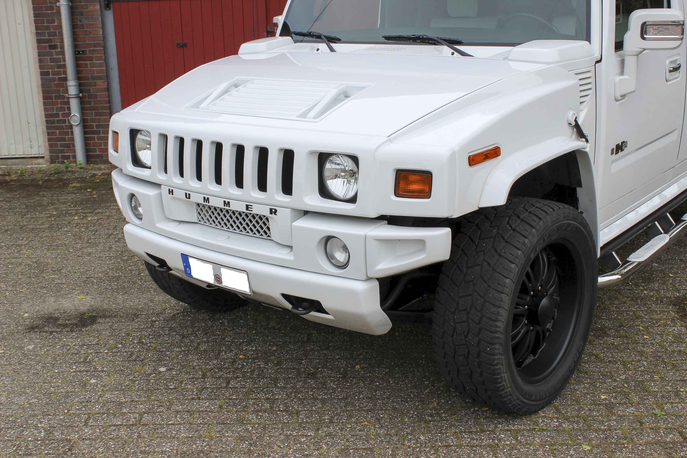 Hummer H2 als V8 Geländewagen – 2