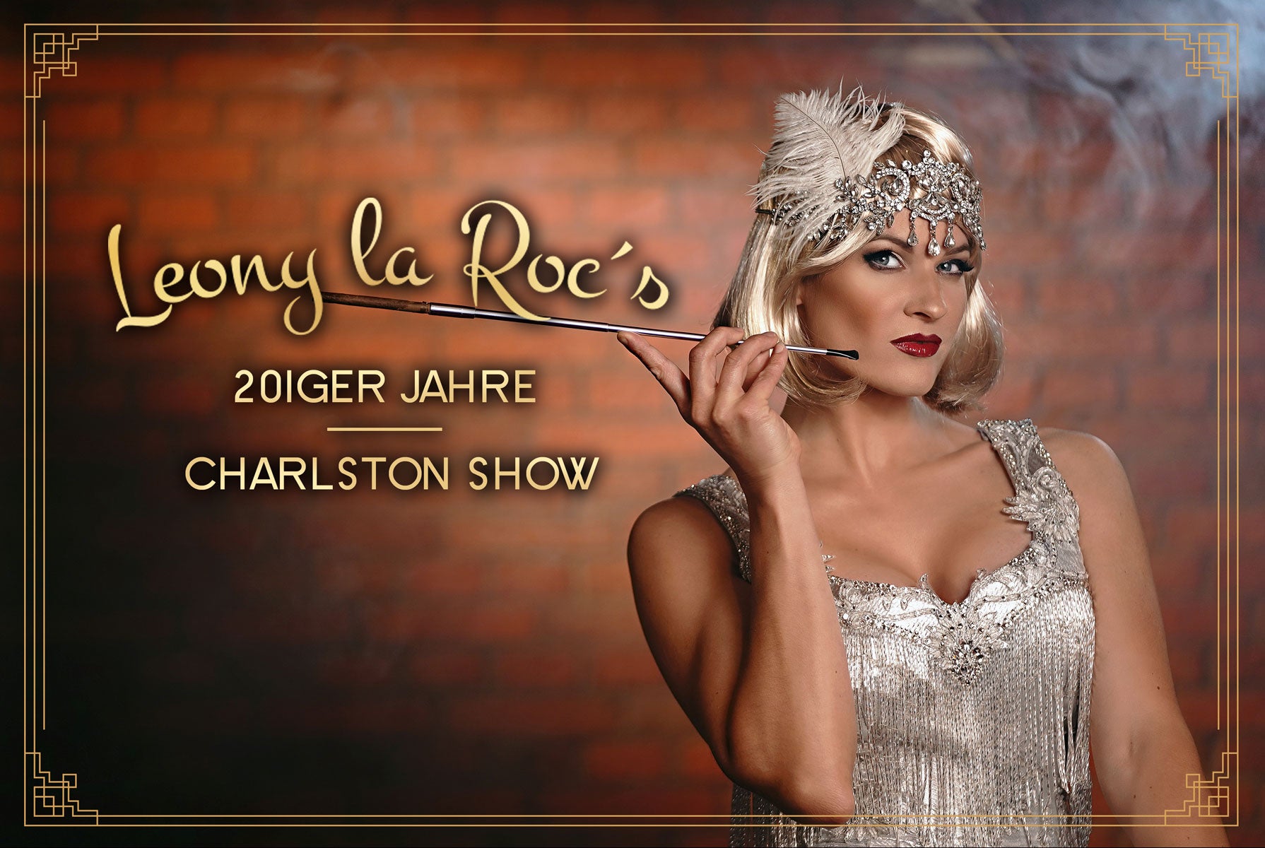 LED Effekt Show Champagnerglas | highend Burlesque Shows der Extraklasse – 4