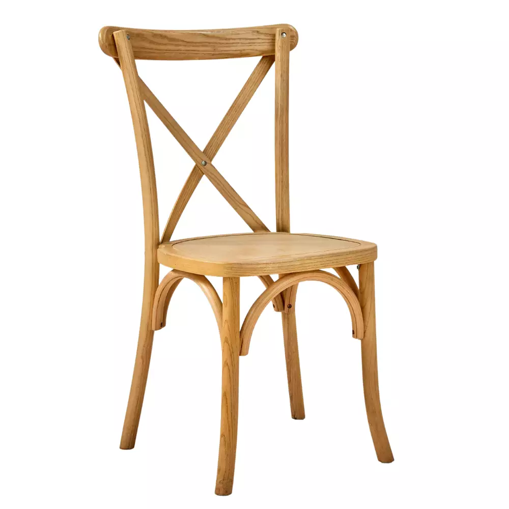 Crossback Stuhl Holz mieten – OWL / Borgholzhausen, ab 6,20 €