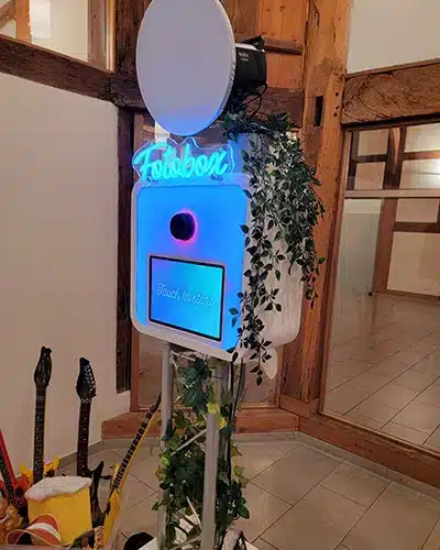 Fotobox (digital) mieten – OWL / Borgholzhausen, ab 149 € – 2