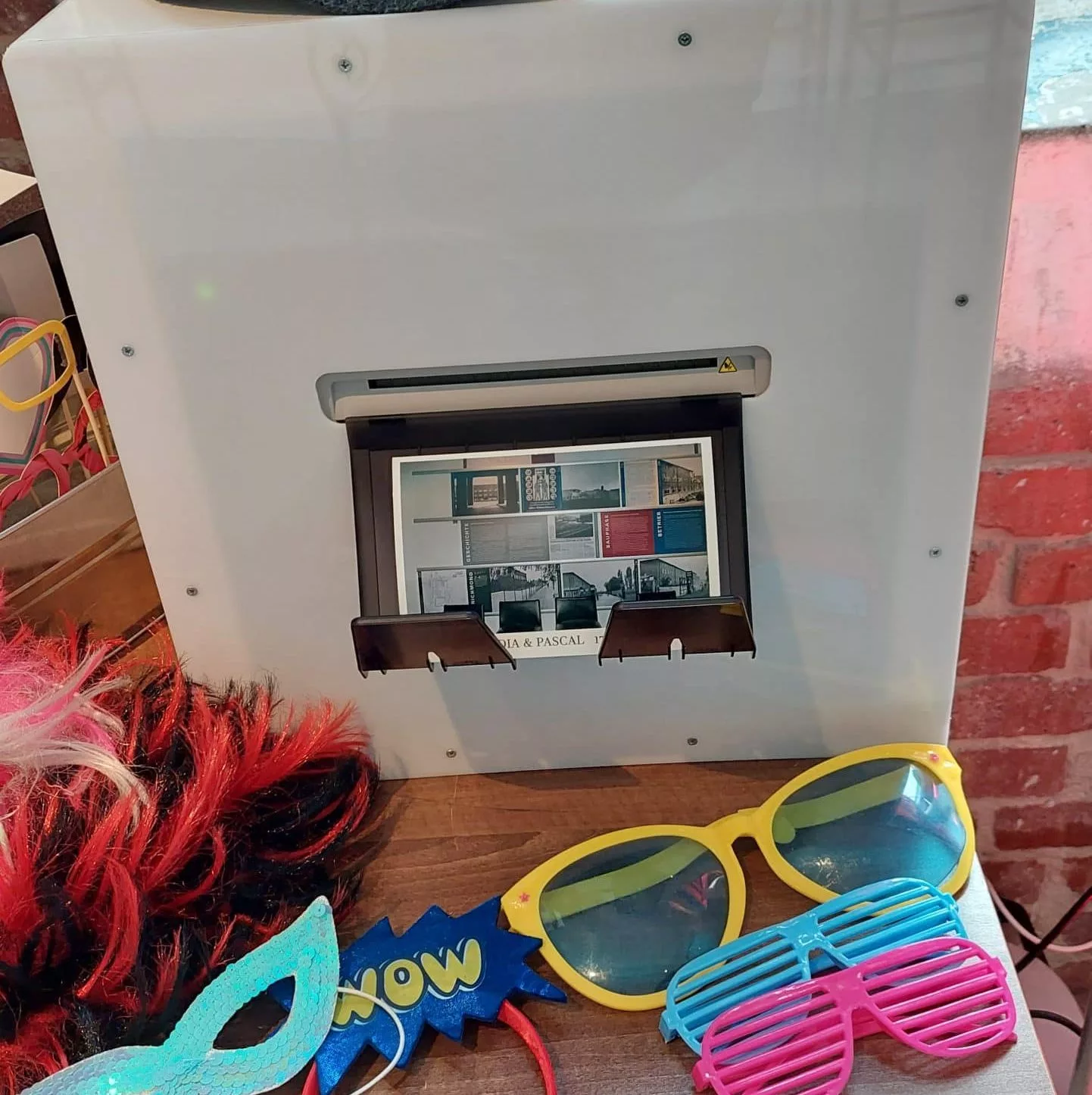 Fotobox mit Sofortdruck mieten – OWL / Borgholzhausen, ab 299 € – 4