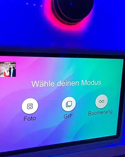 Fotobox (digital) mieten – OWL / Borgholzhausen, ab 149 € – 4