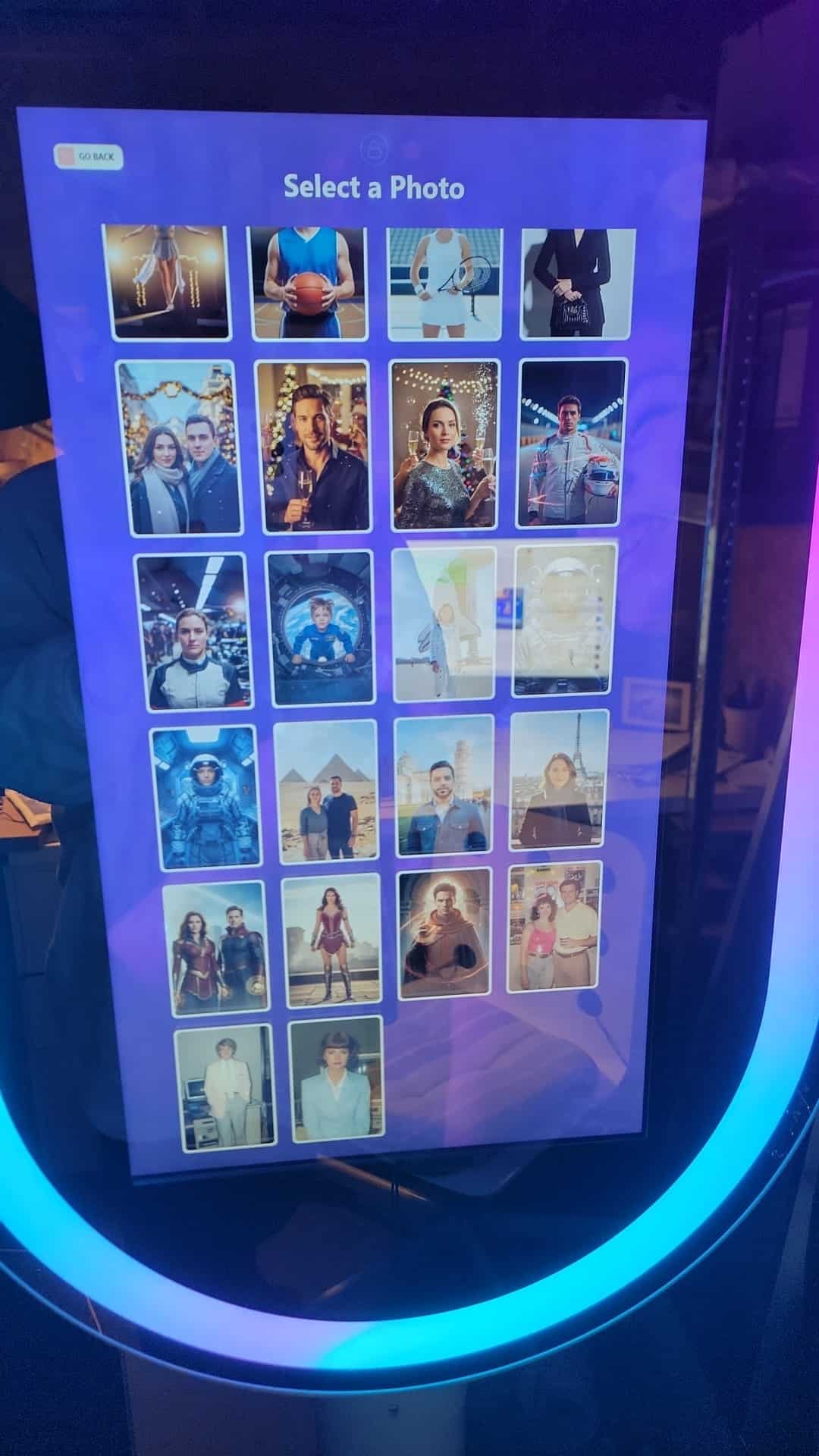 AI Fotobox mieten – OWL / Borgholzhausen, Preis auf Anfrage