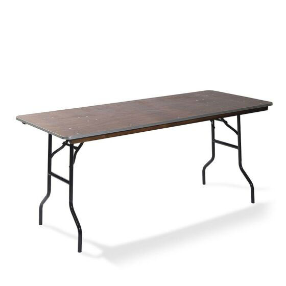 Banketttisch eckig 182×74 cm mieten – OWL / Borgholzhausen, ab 15 €