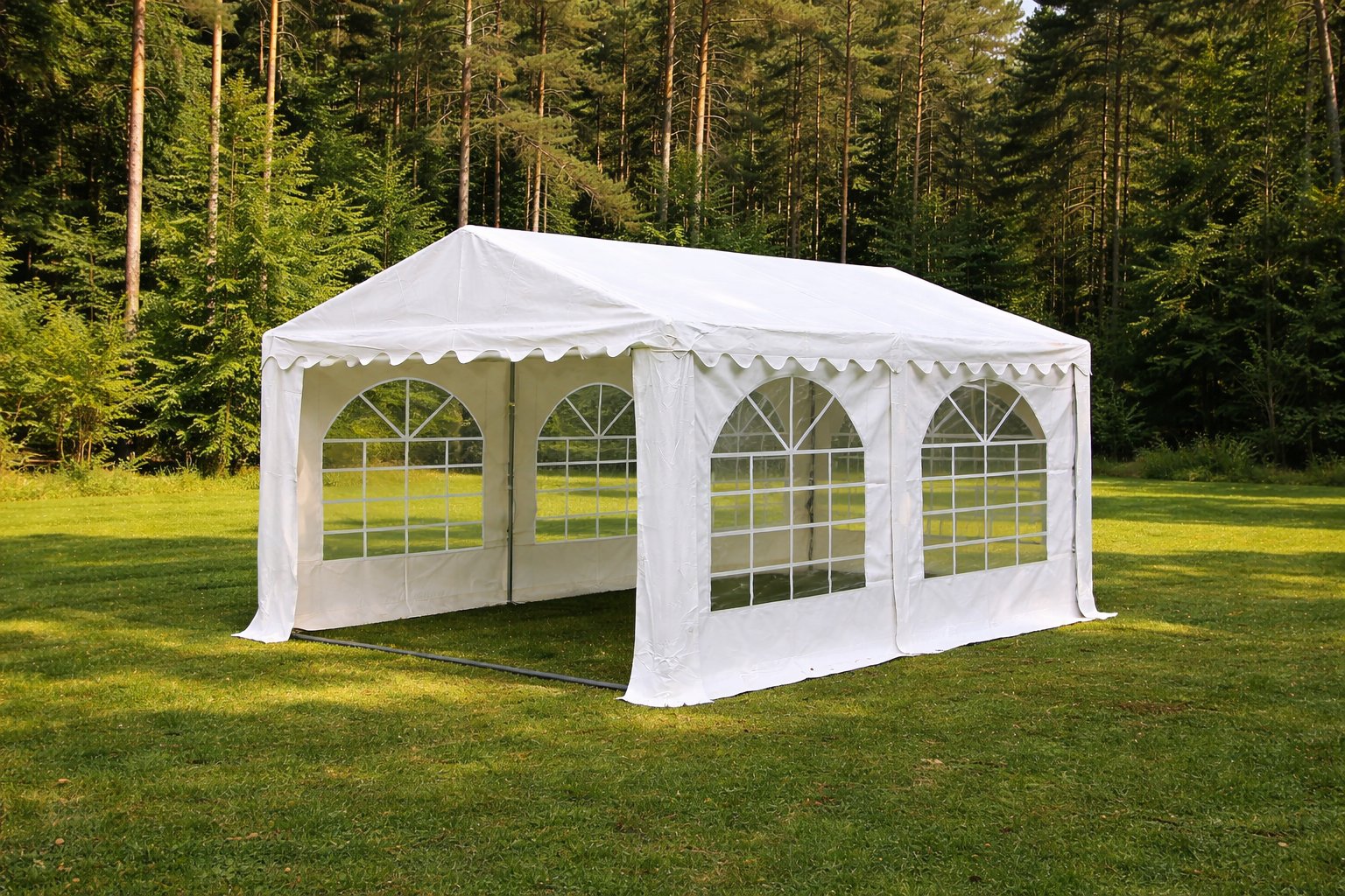 Partyzelt 3×6 m mieten – OWL / Borgholzhausen, ab 100 €