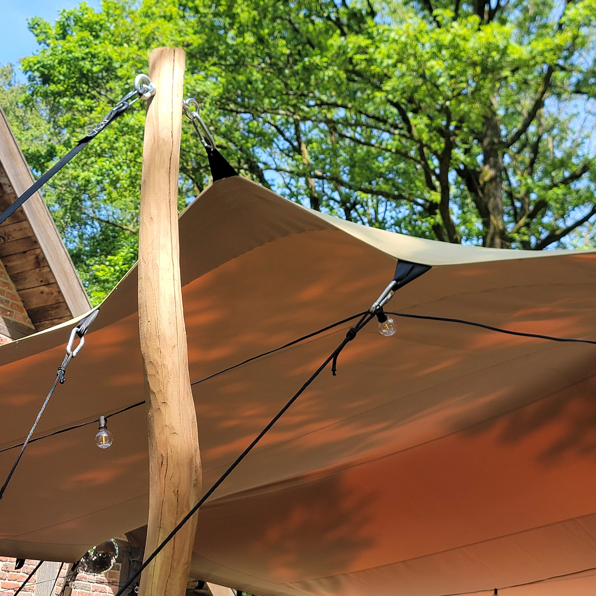Stretchzelt 12×8 m (bis 80 Personen) mieten – OWL / Borgholzhausen, ab 870 € – 5