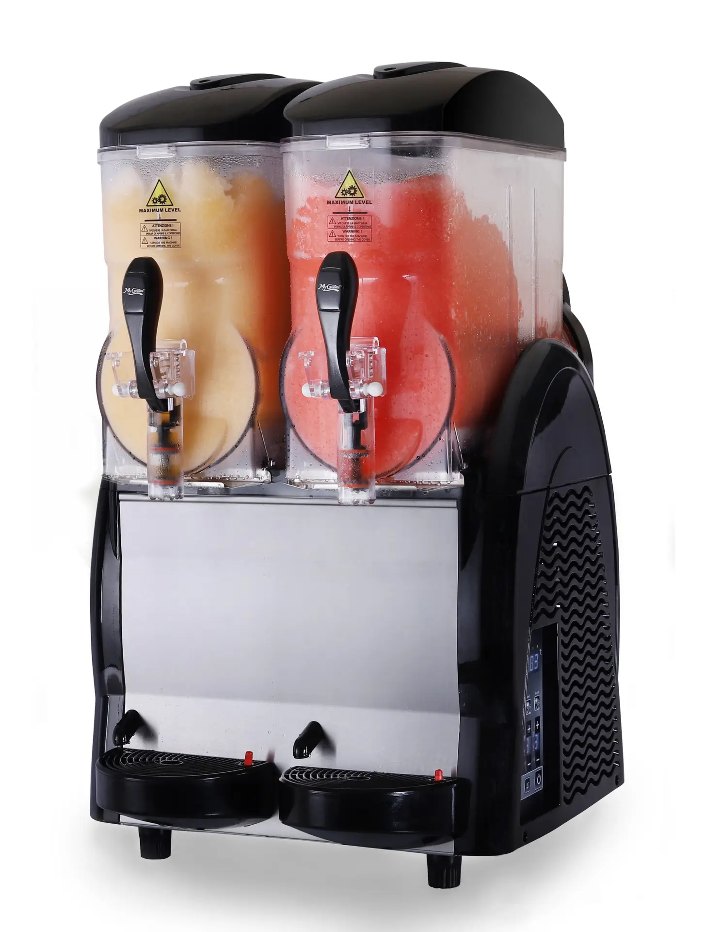 Slush-Eismaschine 2×12 l mieten – OWL / Borgholzhausen, ab 100 €