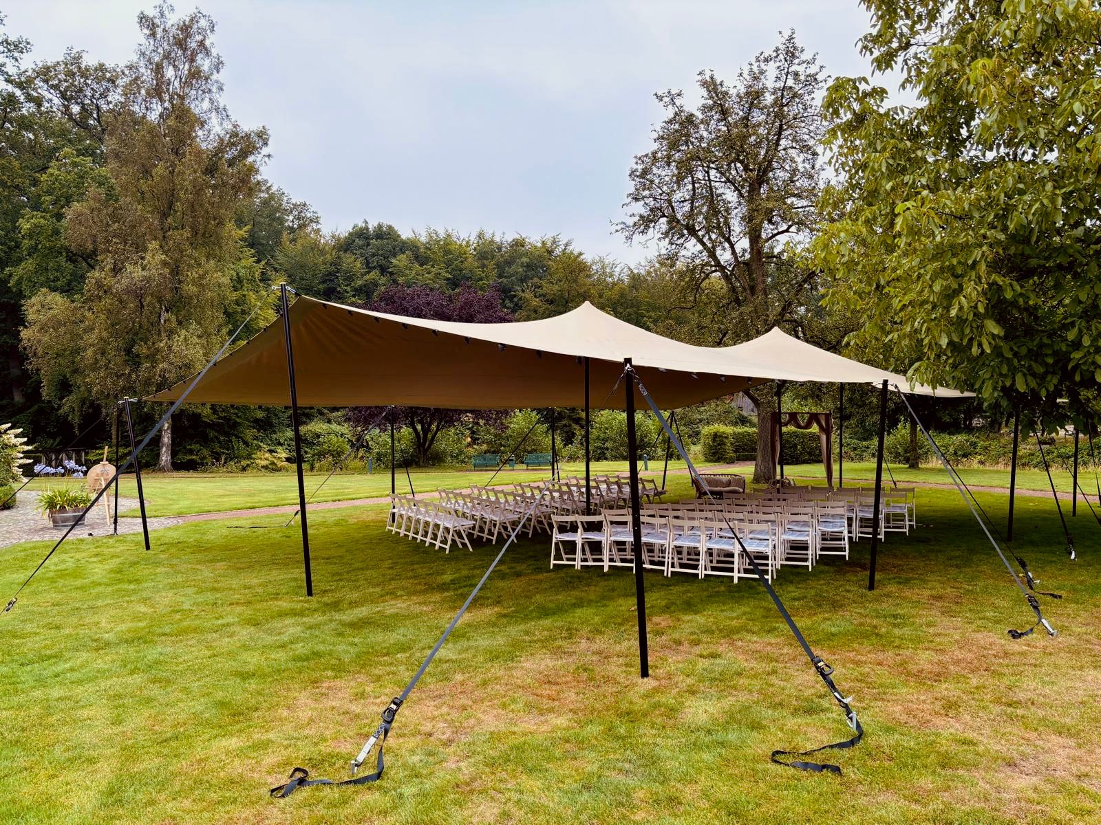 Partyzelt, Stretchzelt für dein Event – Hochzeit, Freie Trauung, Geburtstag & mehr! 🌟 – 2