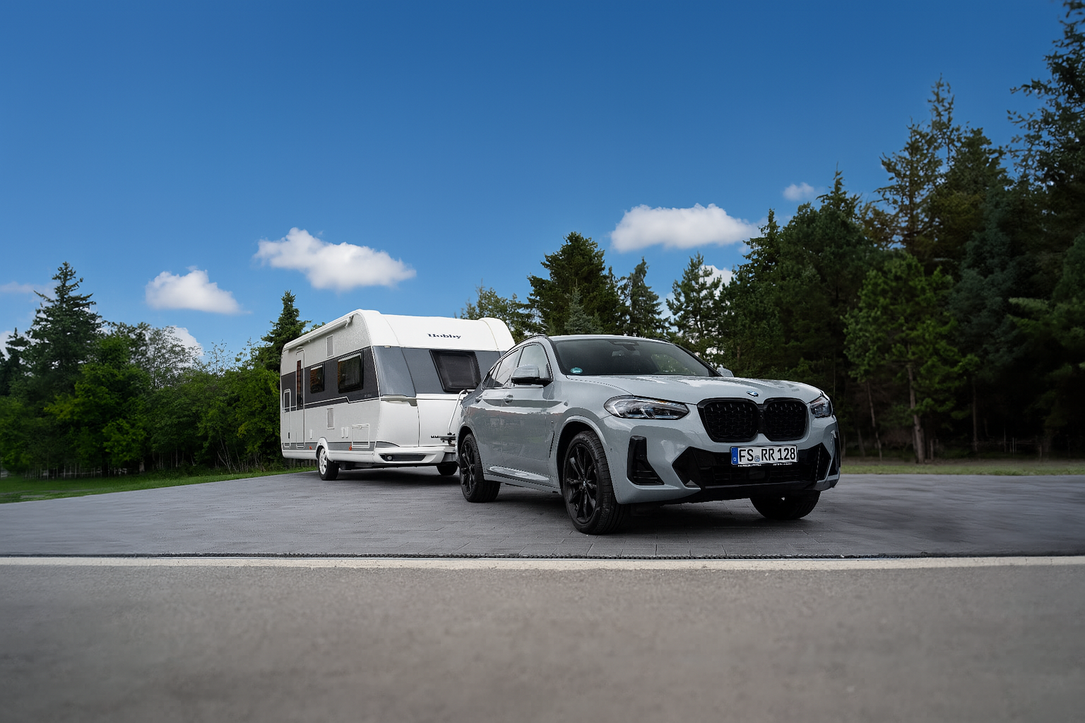 Hobby Wohnwagen 540 KMFe Deluxe (optional mit BMW X4) – 3