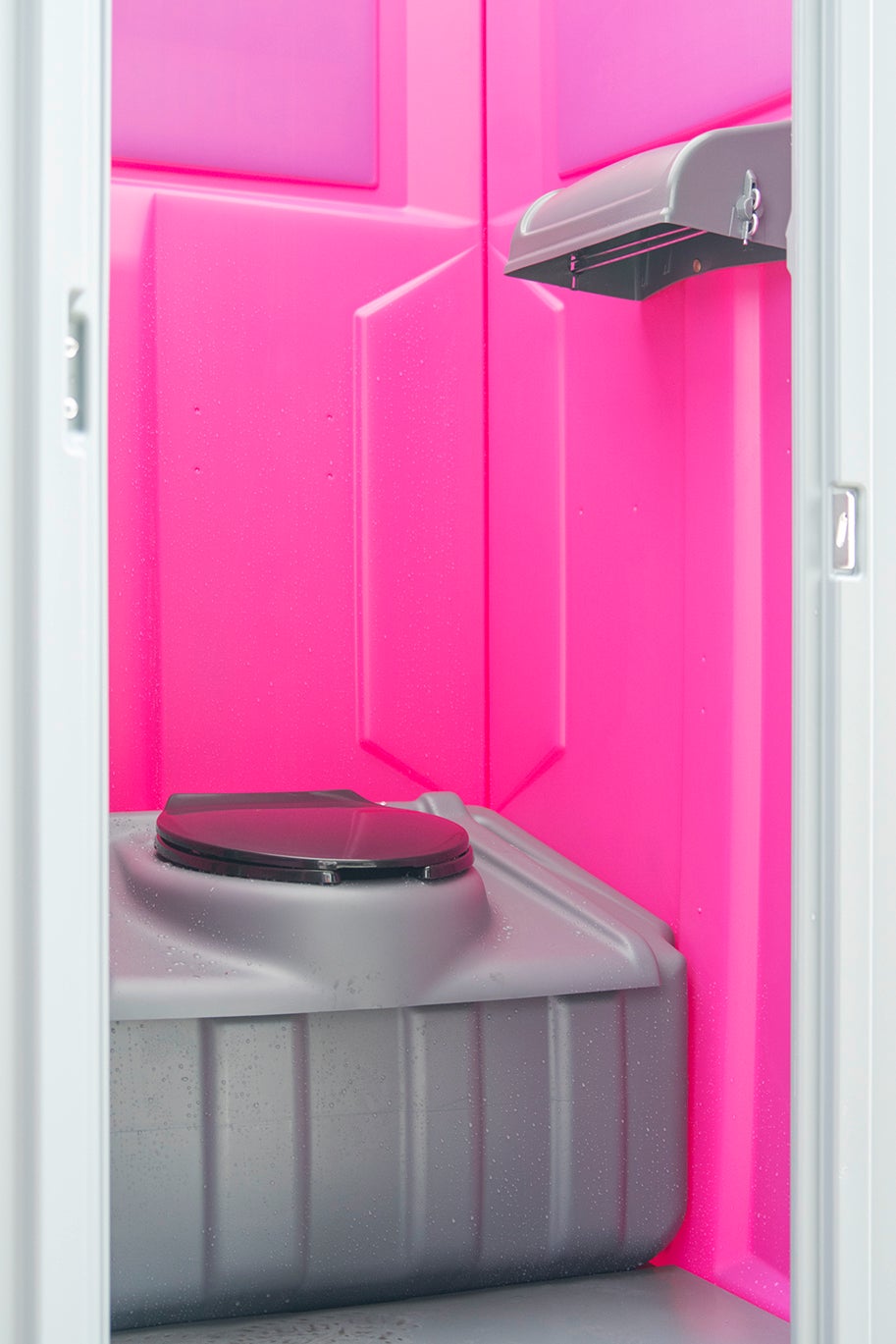 Wölkchen - Klassiker | Toilettenkabine | mobile Toilette | Miet-WC | inkl. Lieferung, wöchentlichen Service und Abholung – 4