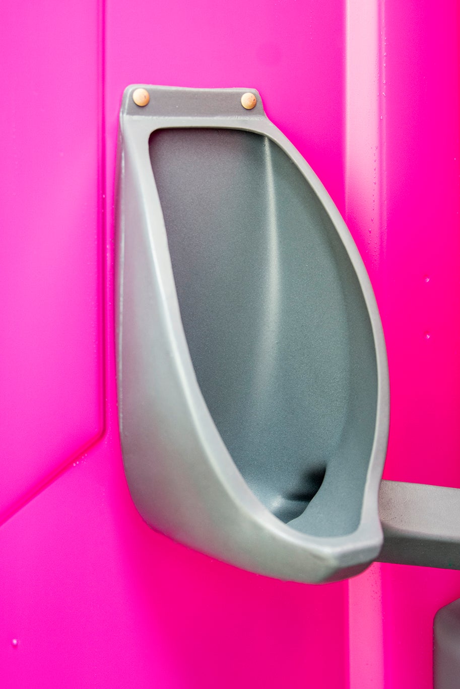 Wölkchen - Klassiker | Toilettenkabine | mobile Toilette | Miet-WC | inkl. Lieferung, wöchentlichen Service und Abholung – 3