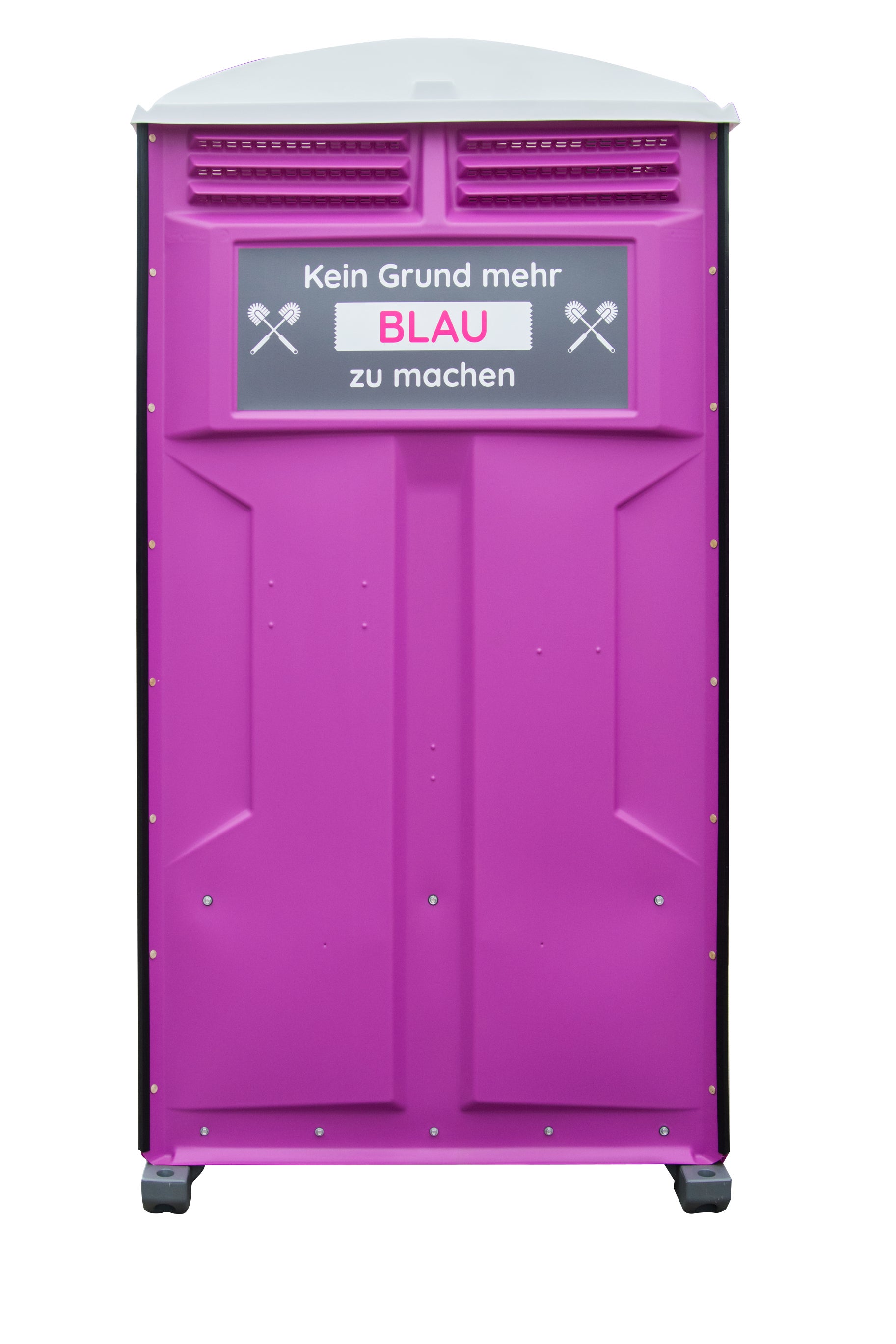 Wölkchen - Klassiker | Toilettenkabine | mobile Toilette | Miet-WC | inkl. Lieferung, wöchentlichen Service und Abholung – 2
