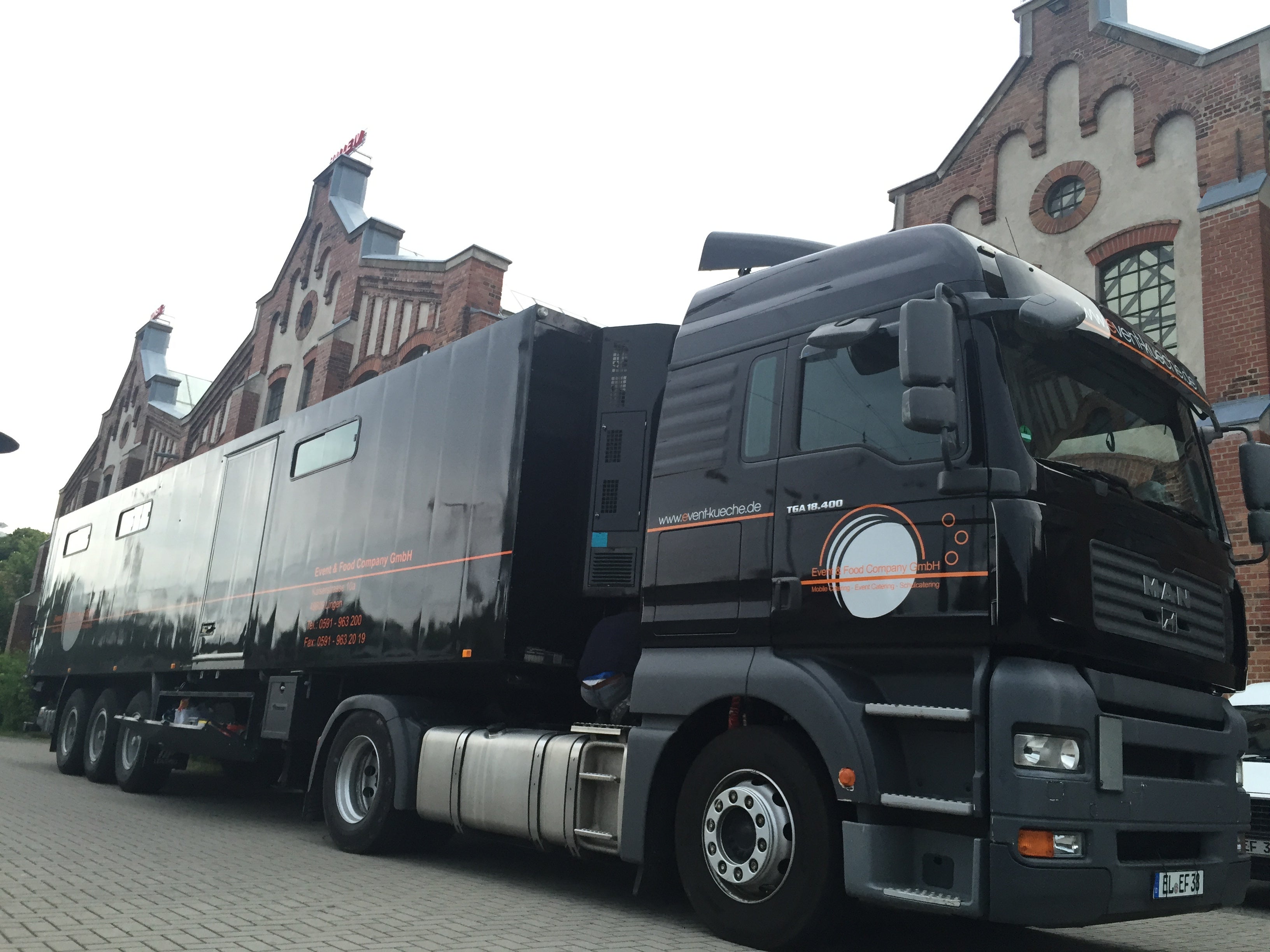 Mobile Küche, Catering Truck, Küchenauflieger – 2