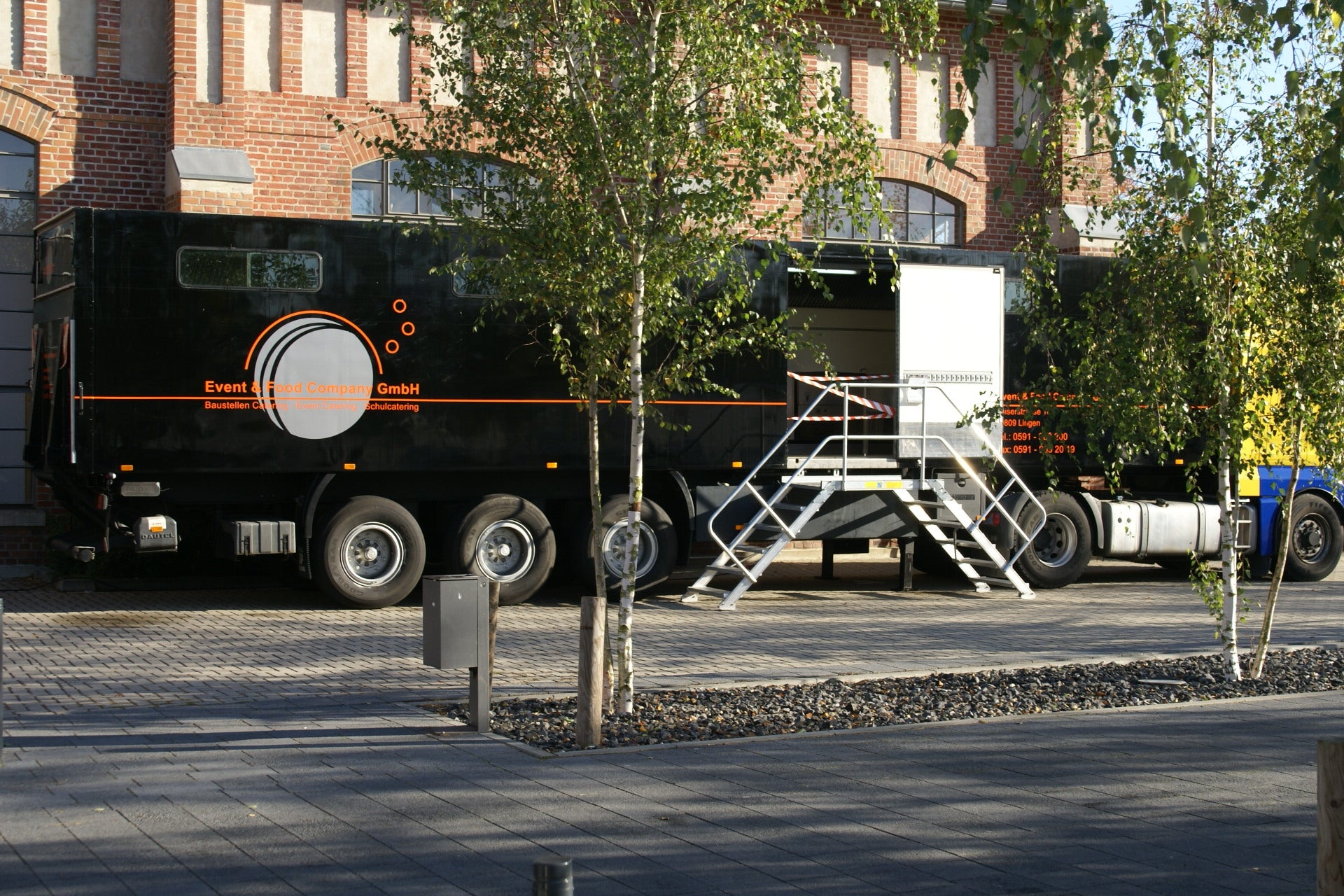Mobile Küche, Catering Truck, Küchenauflieger – 3