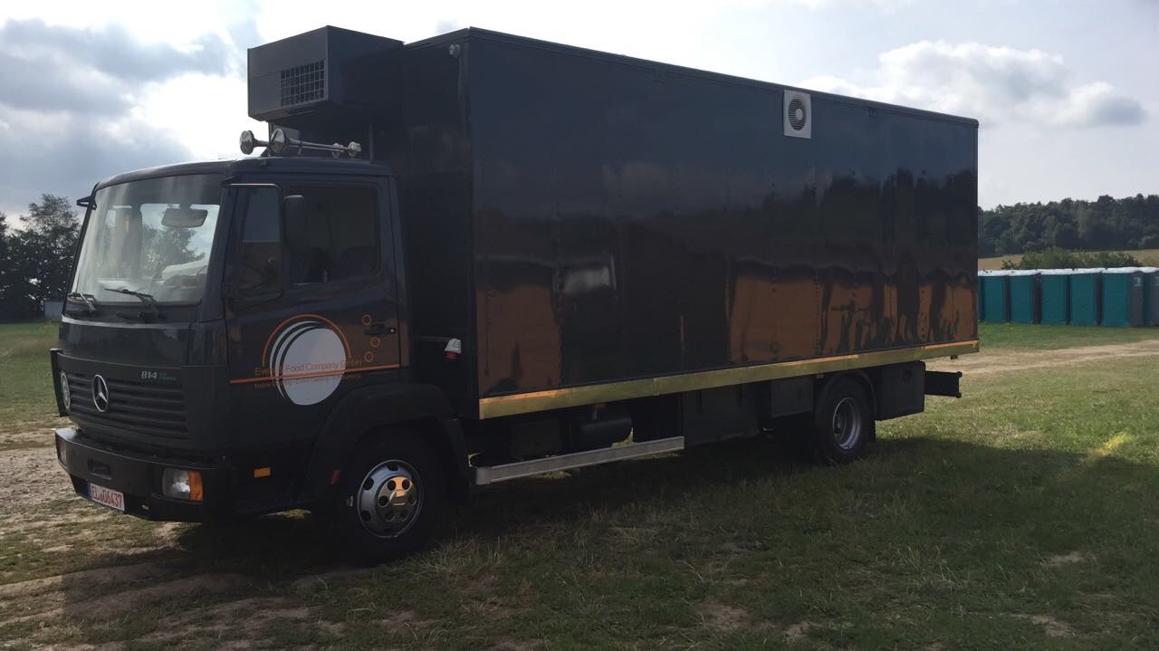 Küchenfahrzeug MB 814, Mobile Küche; Catering Truck – 3