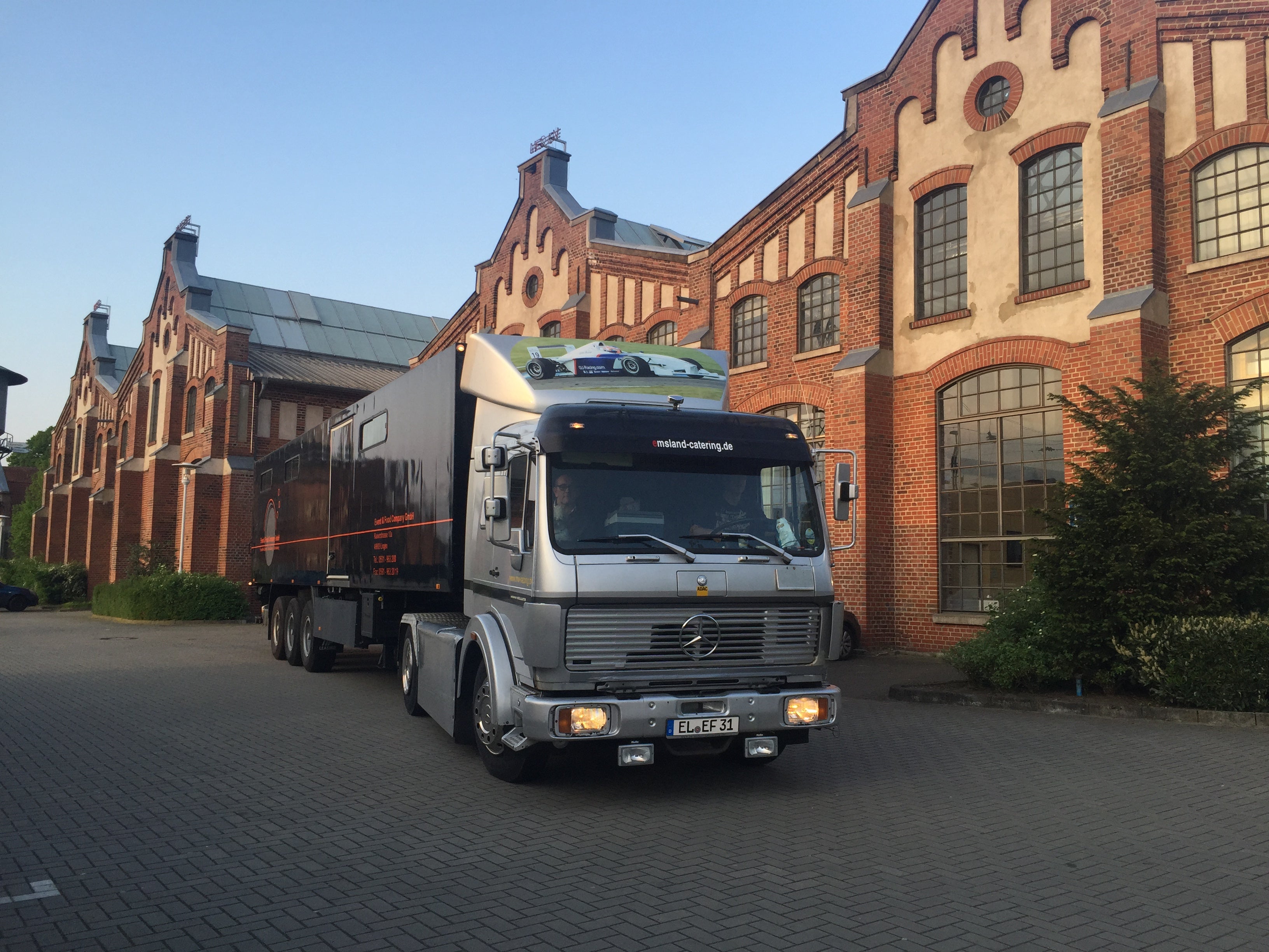 Mobile Küche, Catering Truck, Küchenauflieger – 4