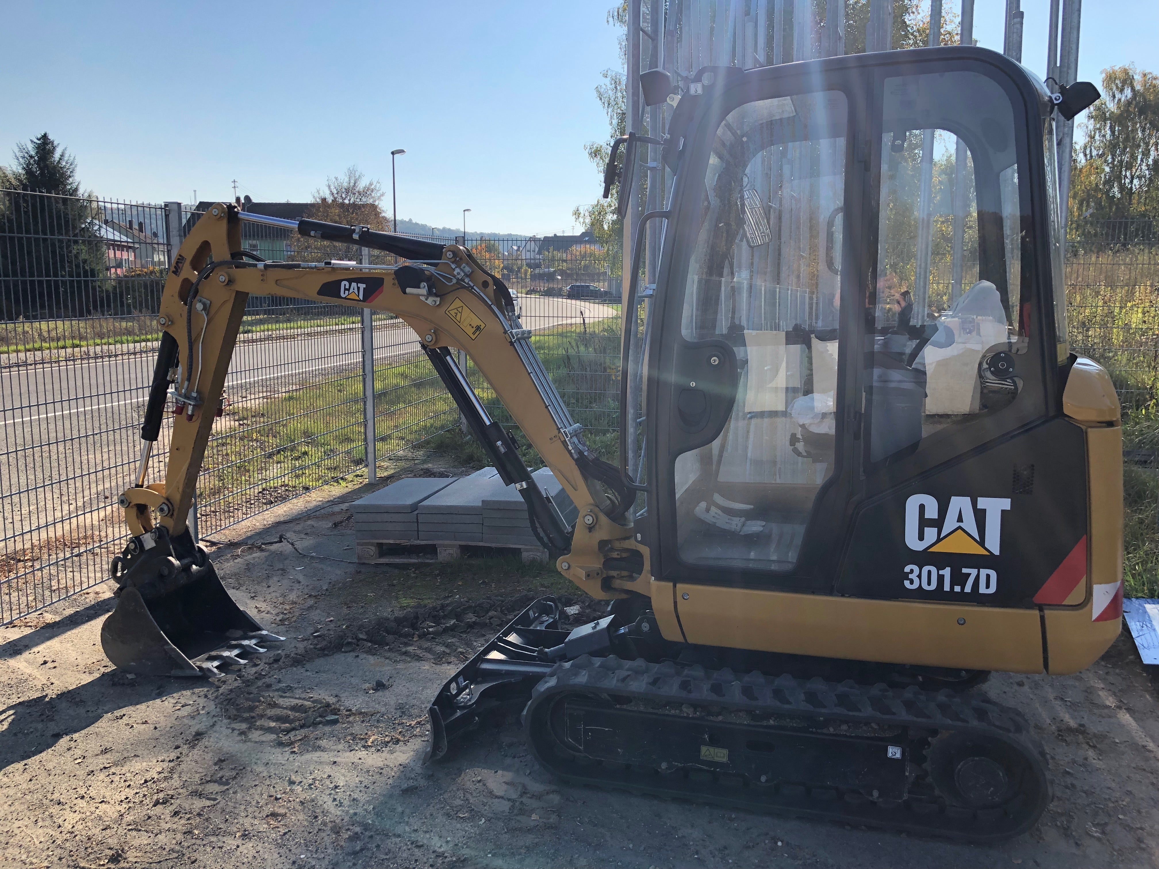 Minibagger 1,8 und 2,8 t.
