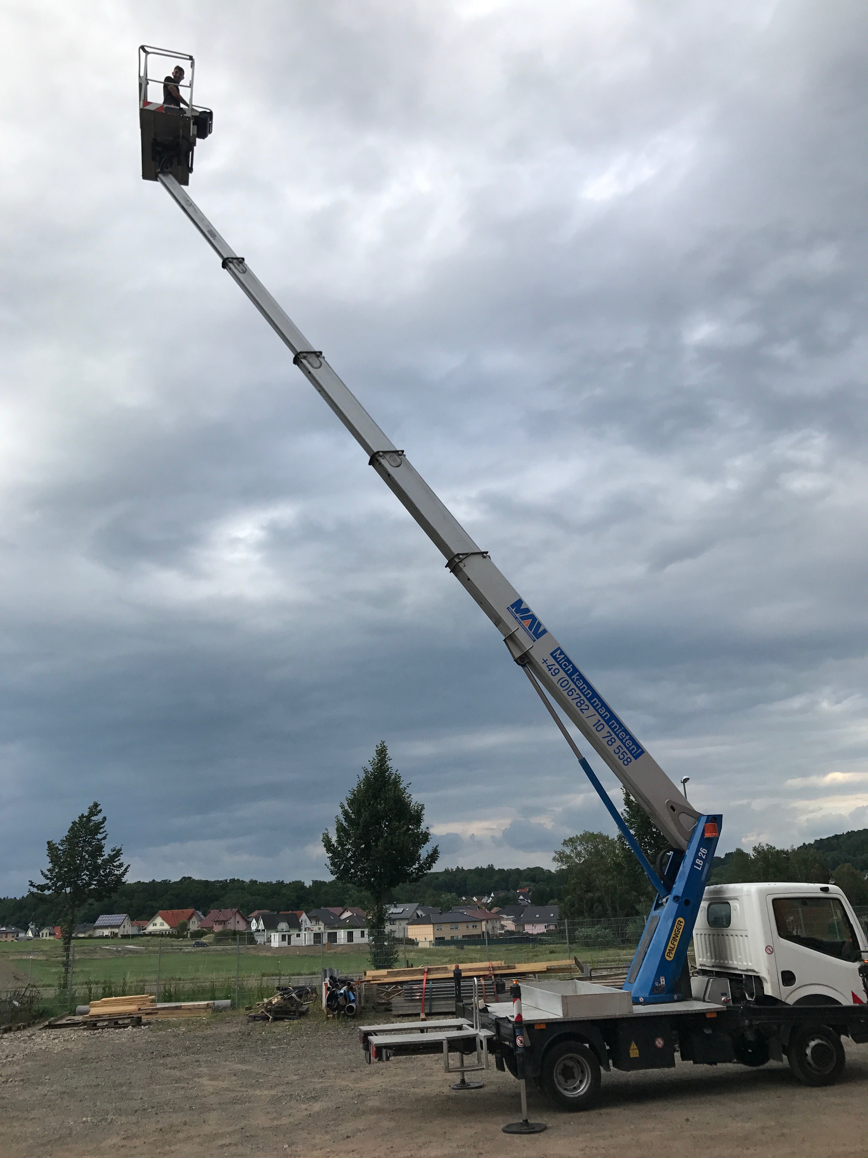 Hubsteiger Pk270