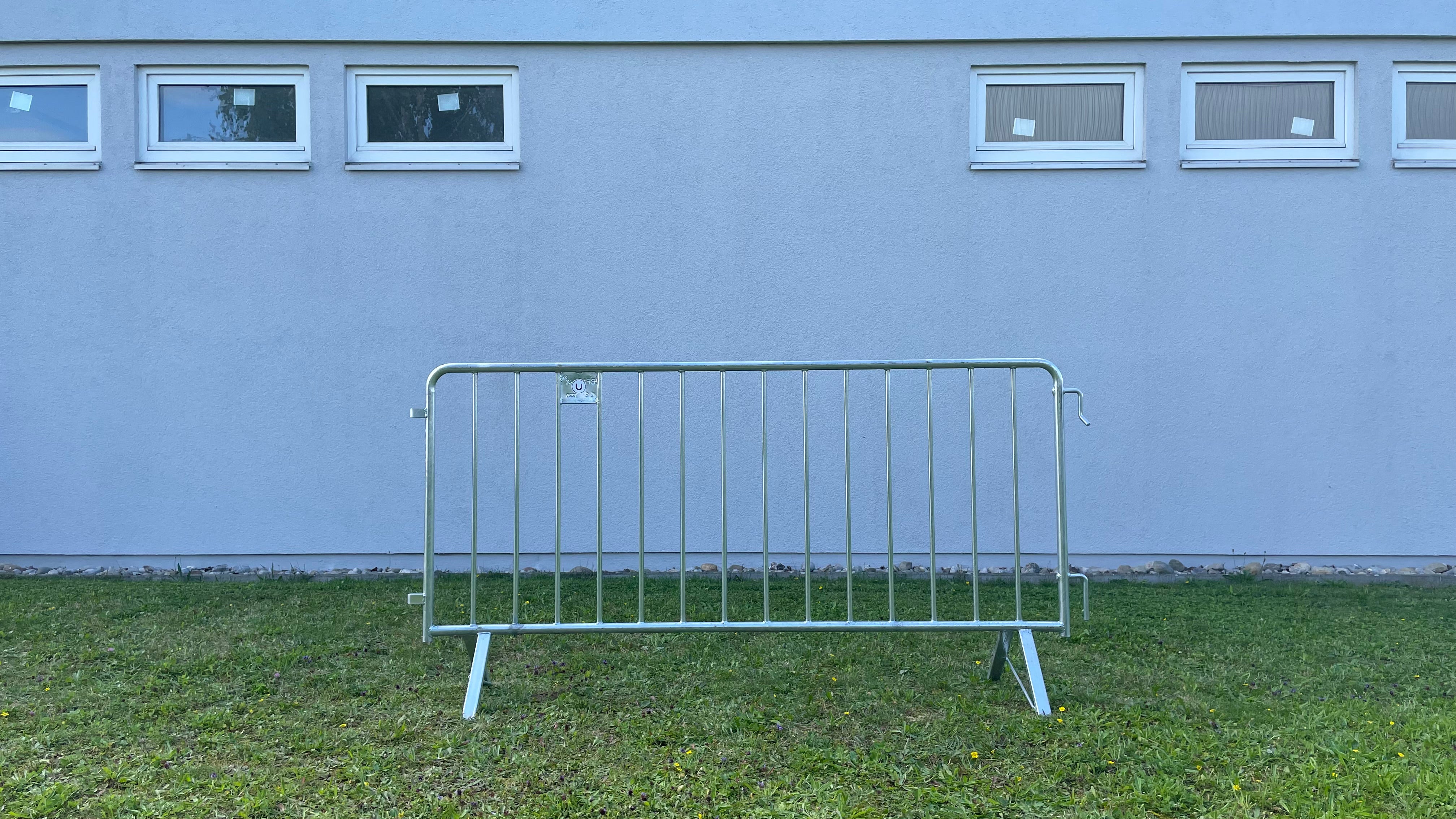Absperrgitter / Einlassgitter - 2,2 x 1,1 m