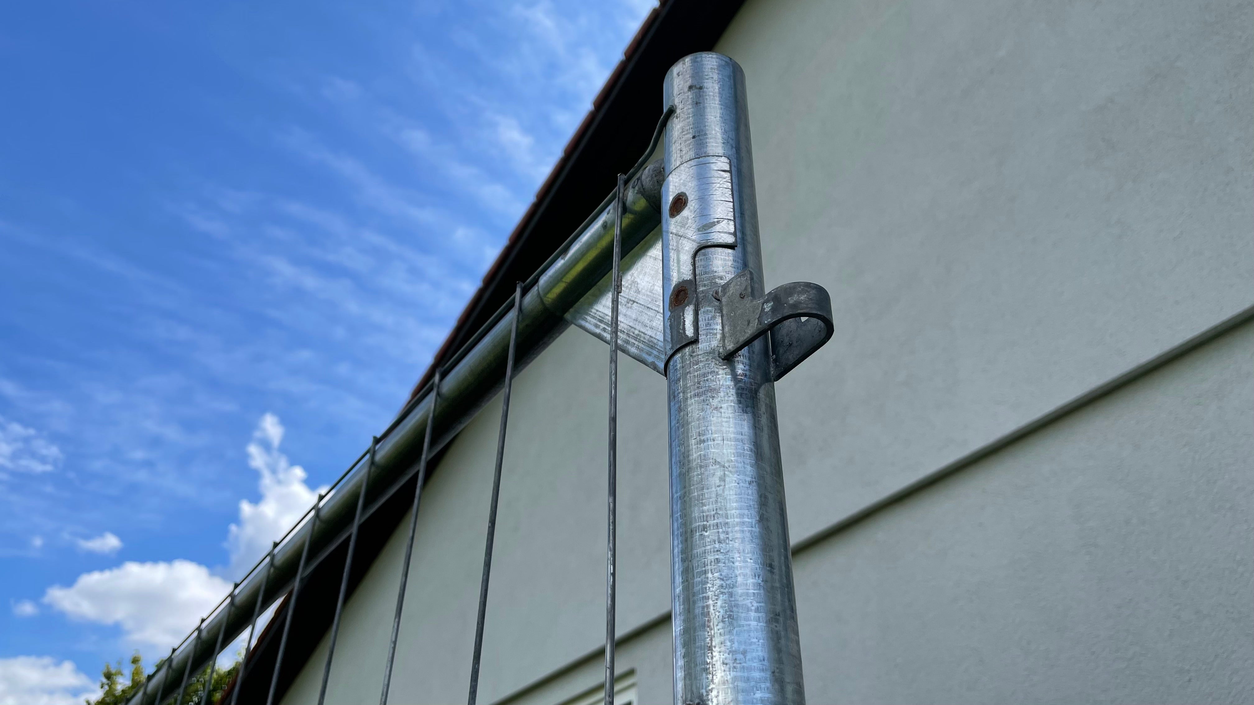 Bauzaun - 3,5 x 2 m – 4