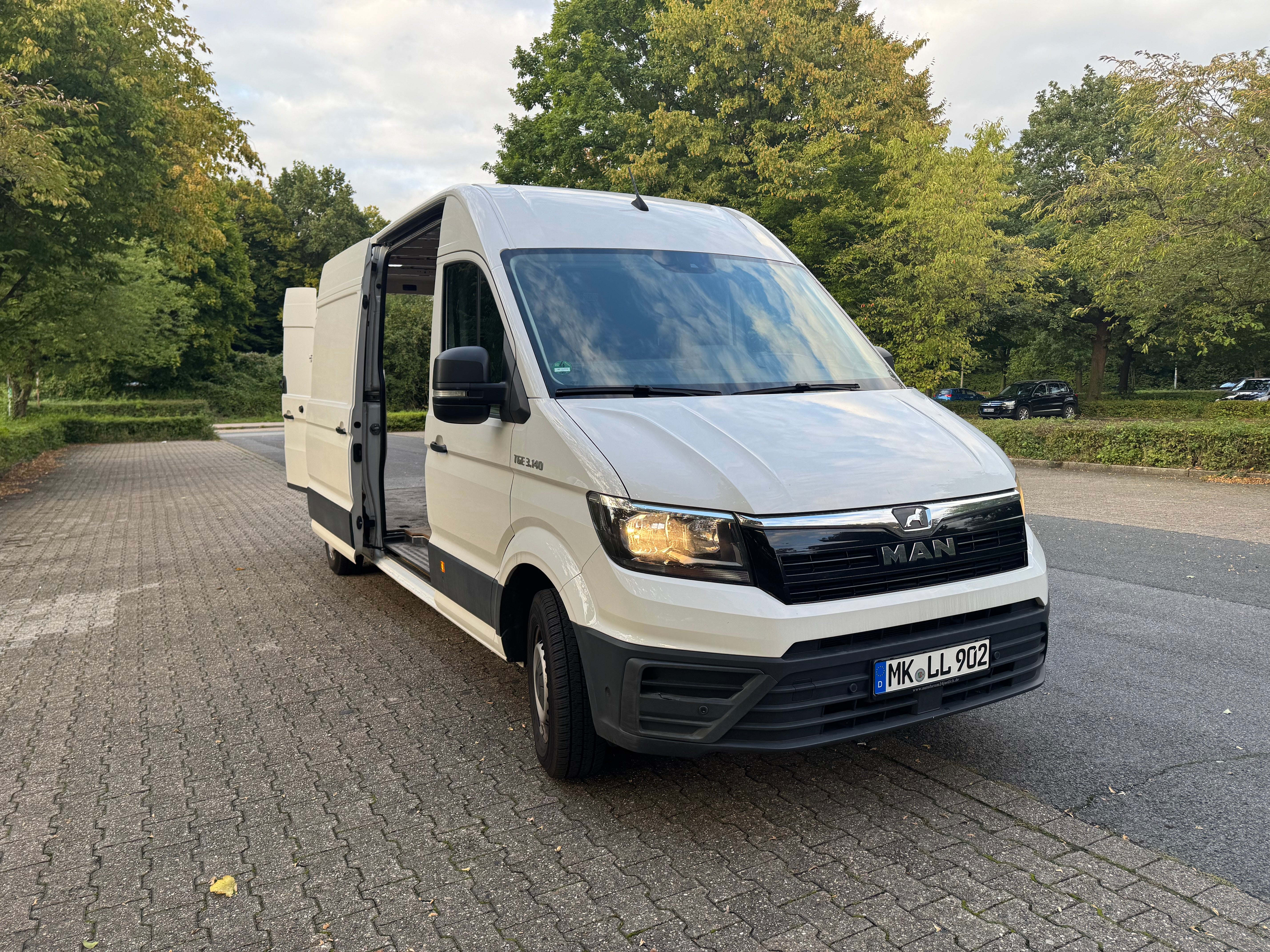MAN TGE 3.140 L4H3 - Transporter mieten ab 18,99€ – 2