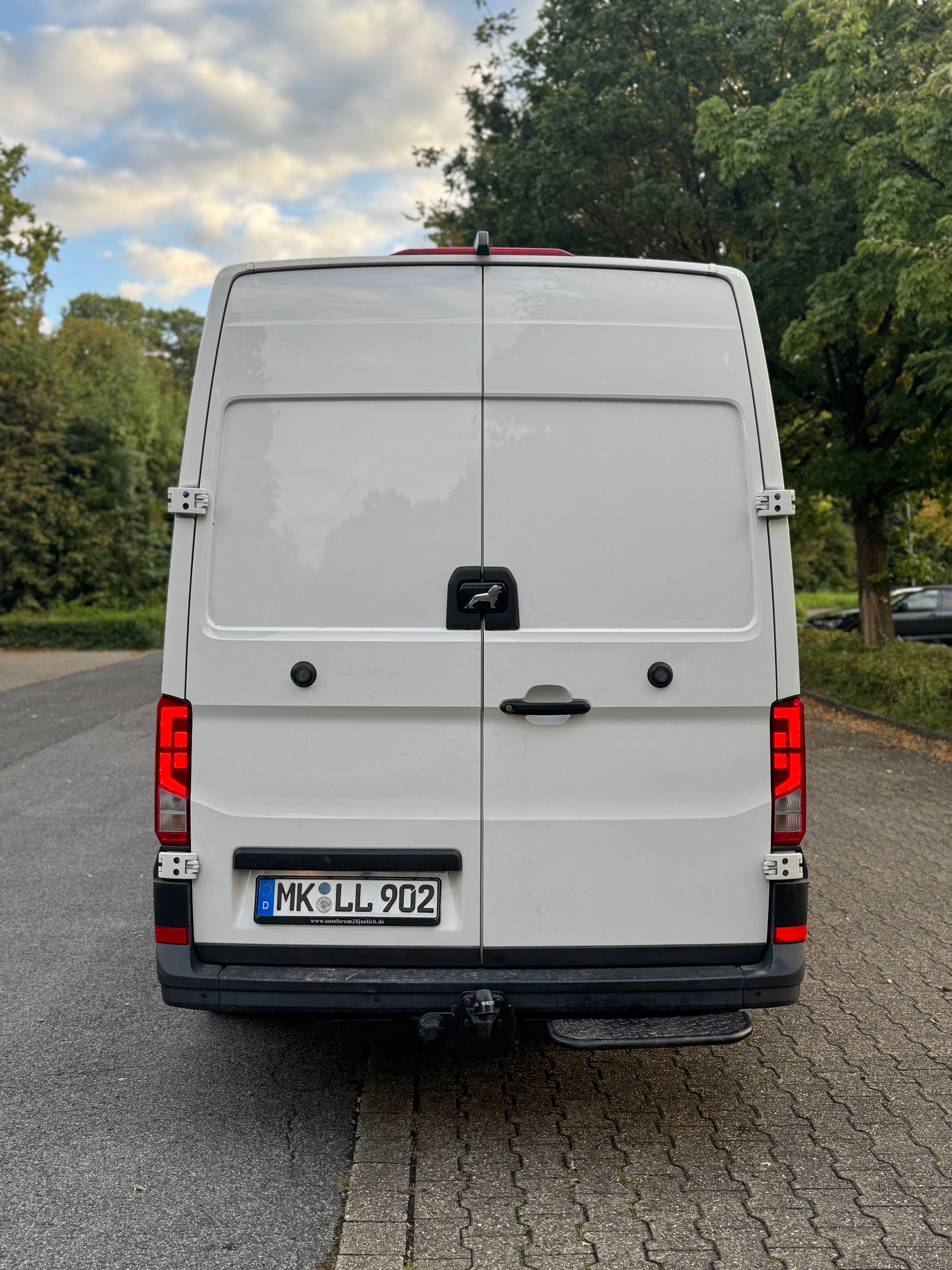 MAN TGE 3.140 L4H3 - Transporter mieten ab 18,99€ – 3