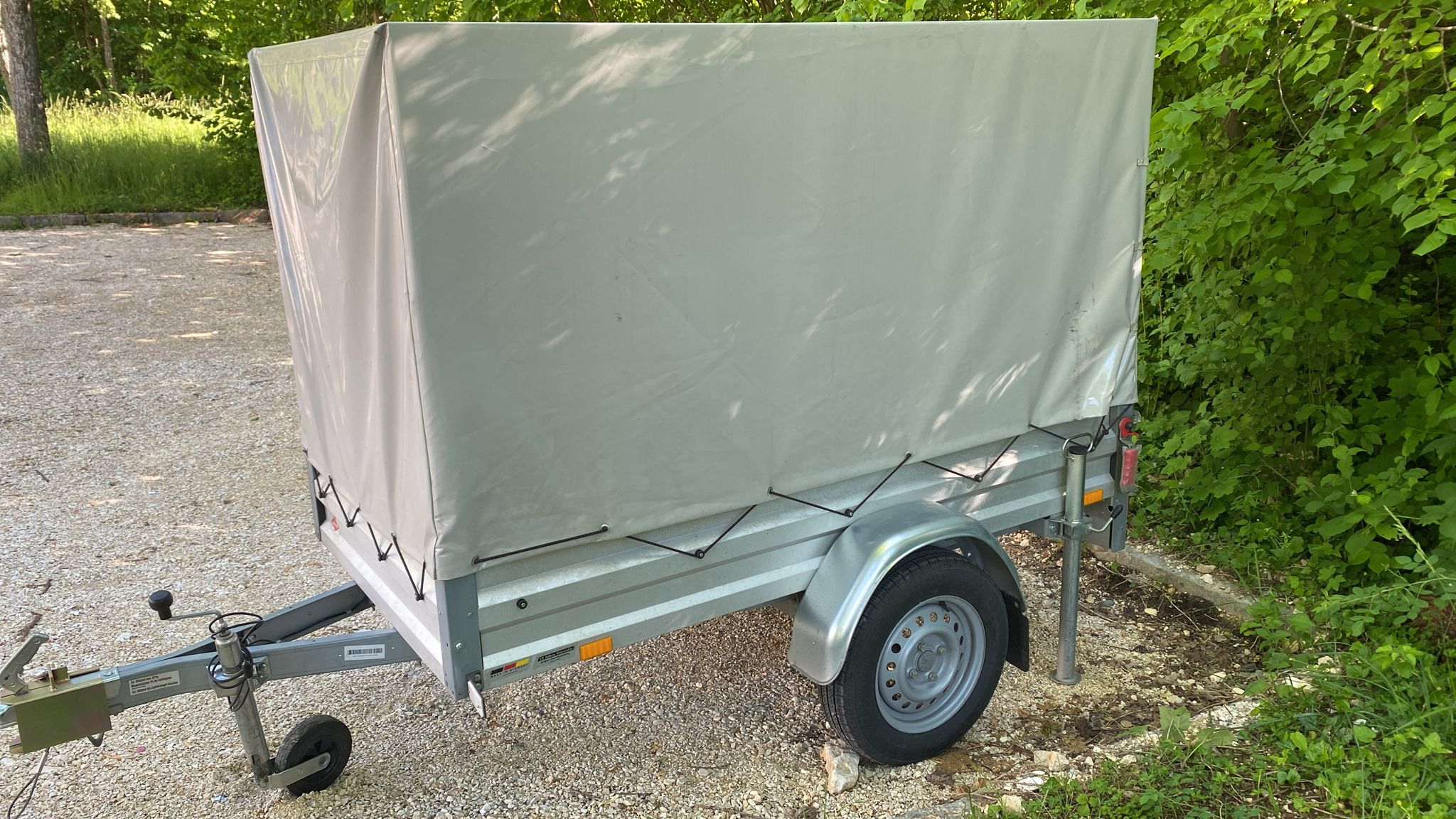 Anhänger 750 Kg mit B Führerschein 210 m Lang – 2