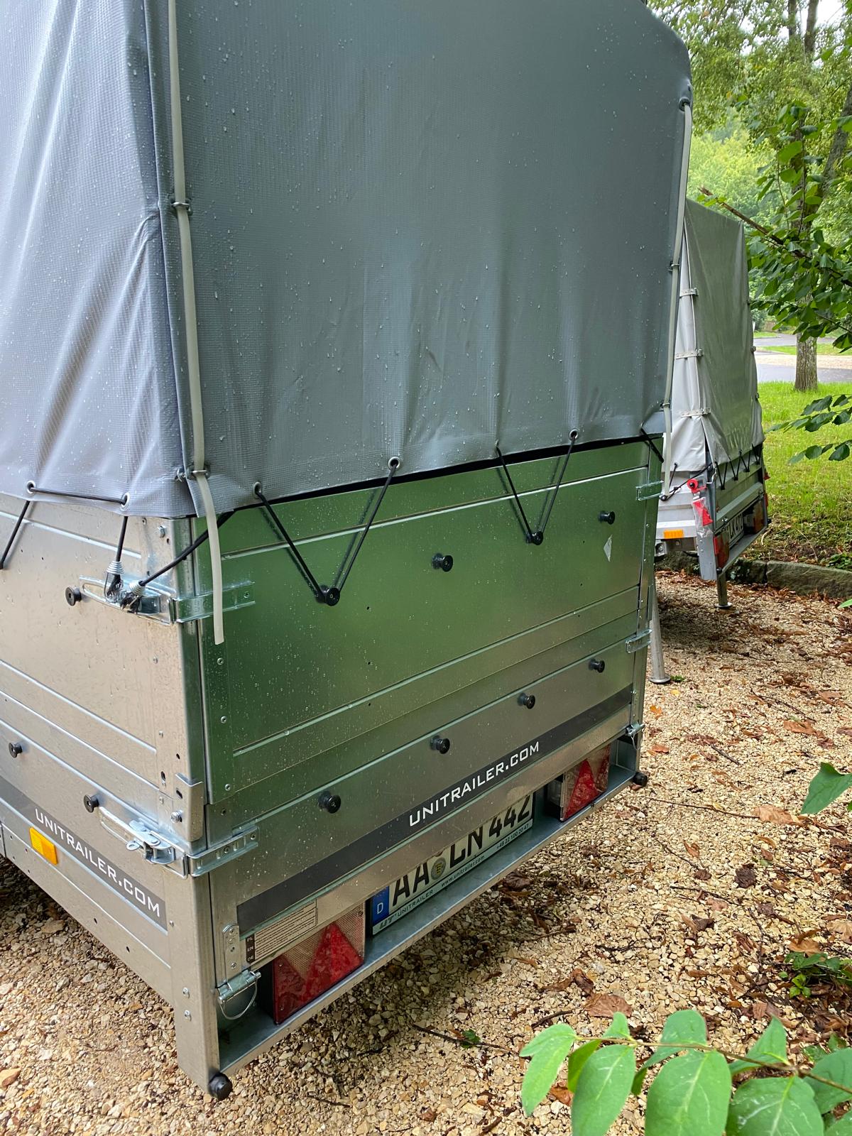 Anhänger 750 Kg mit B Führerschein 260m Lang – 2