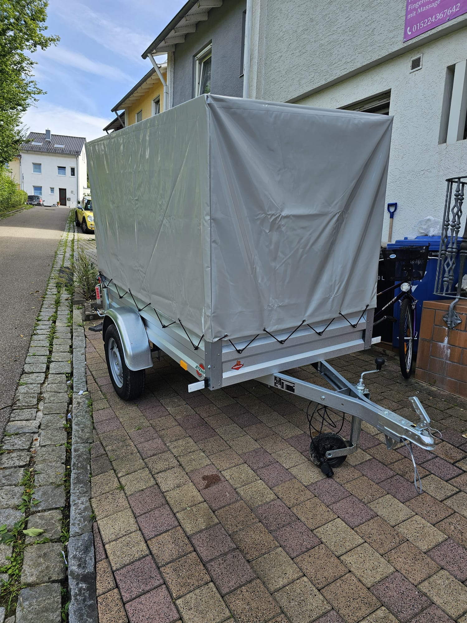 Anhänger 750 Kg mit B Führerschein 210 m Lang – 3